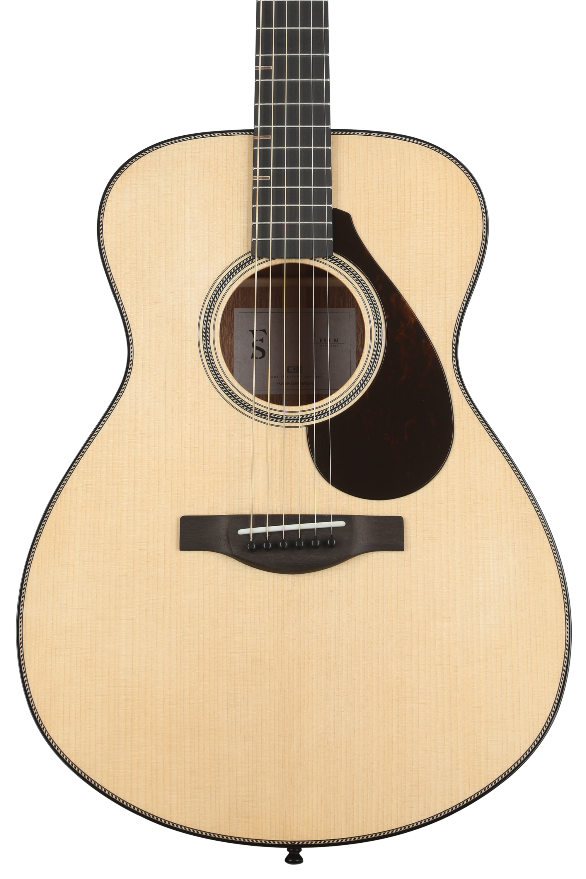 Yamaha FS9 M Acoustic Guitar - Natural | Sweetwater