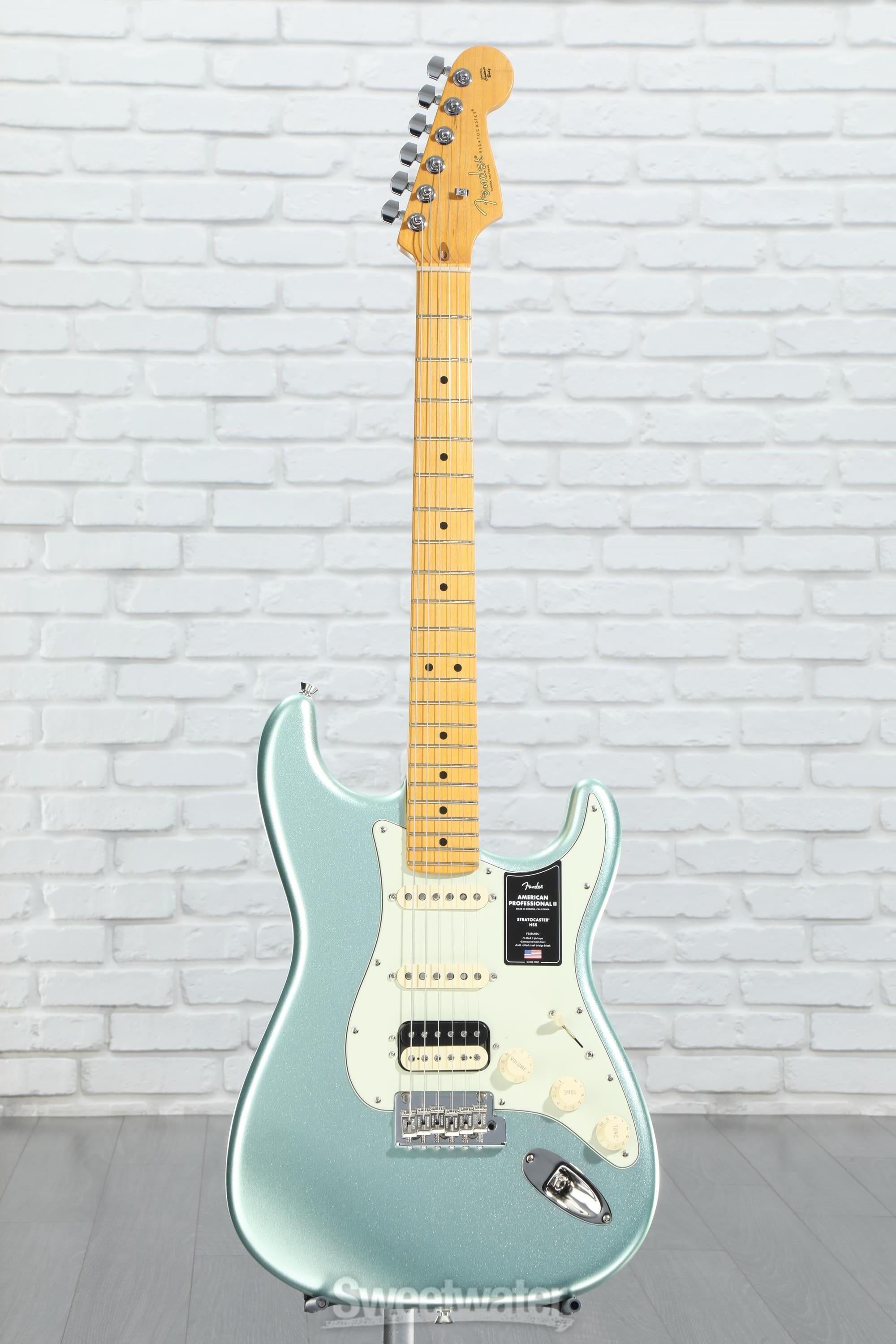 Fender American Professional II Stratocaster HSS - Mystic