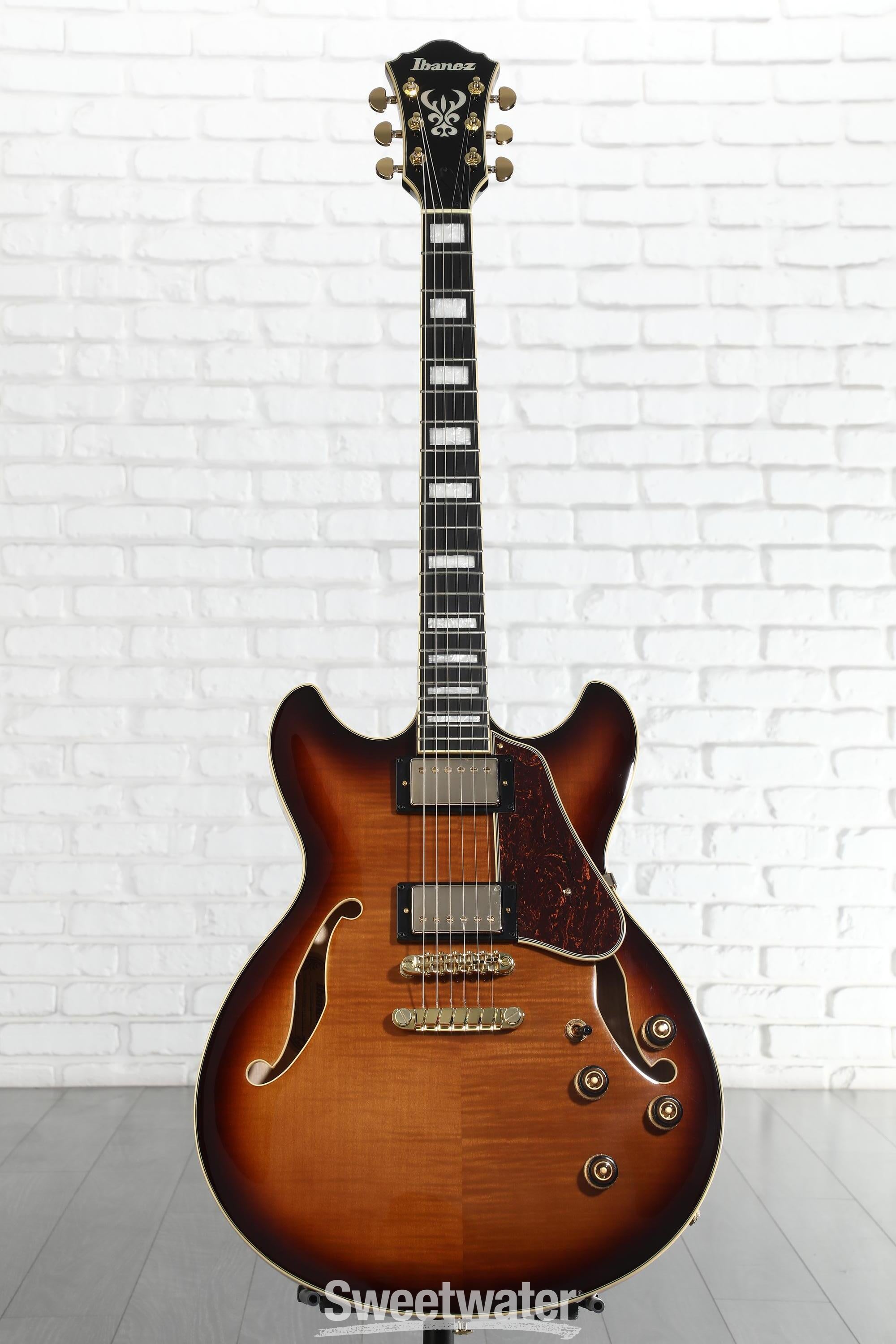 Ibanez Artcore Expressionist AS93FM Semi-Hollow Electric Guitar