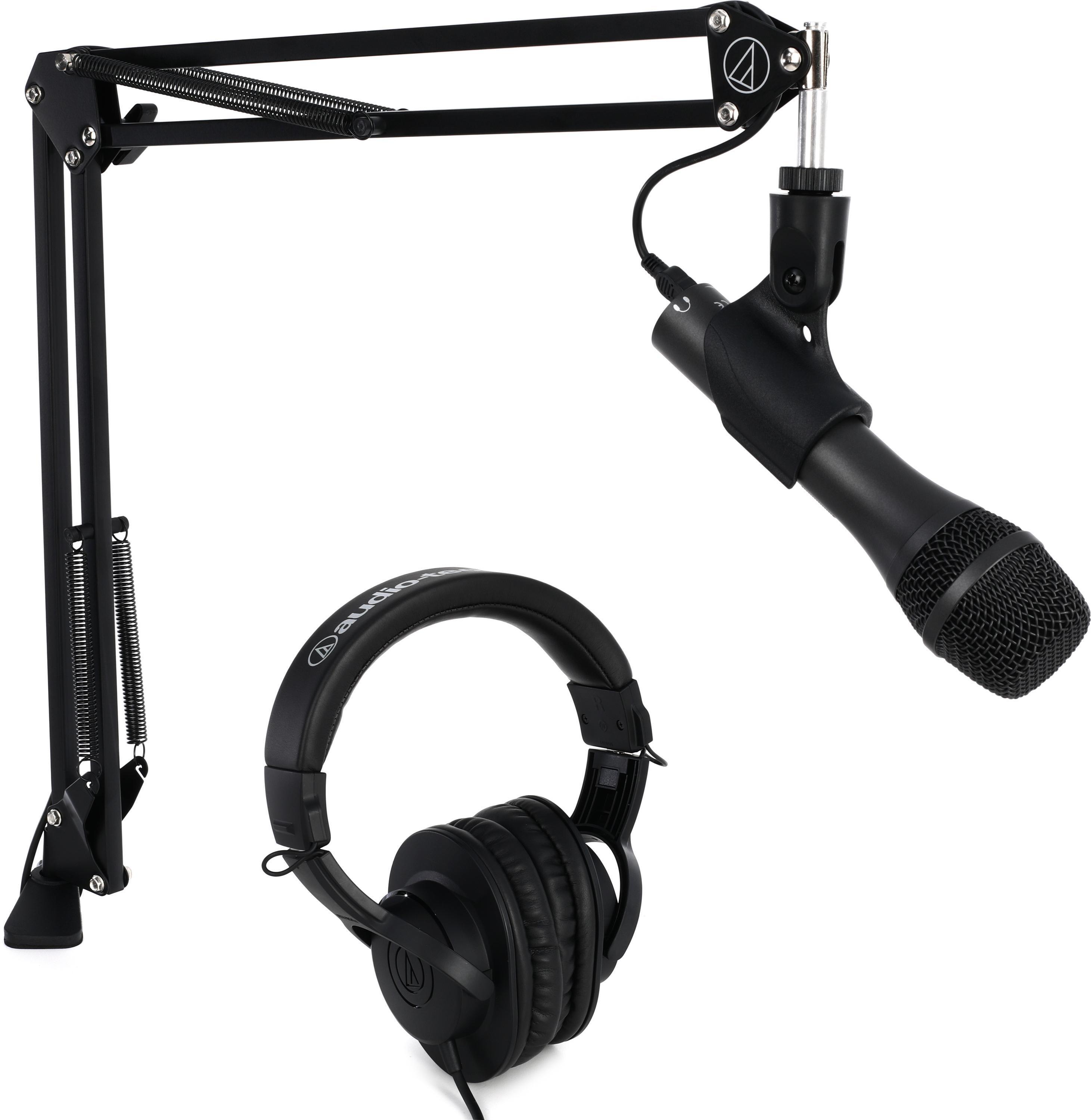 Audio-Technica AT2005USBPK Streaming/Podcasting Pack Sweetwater