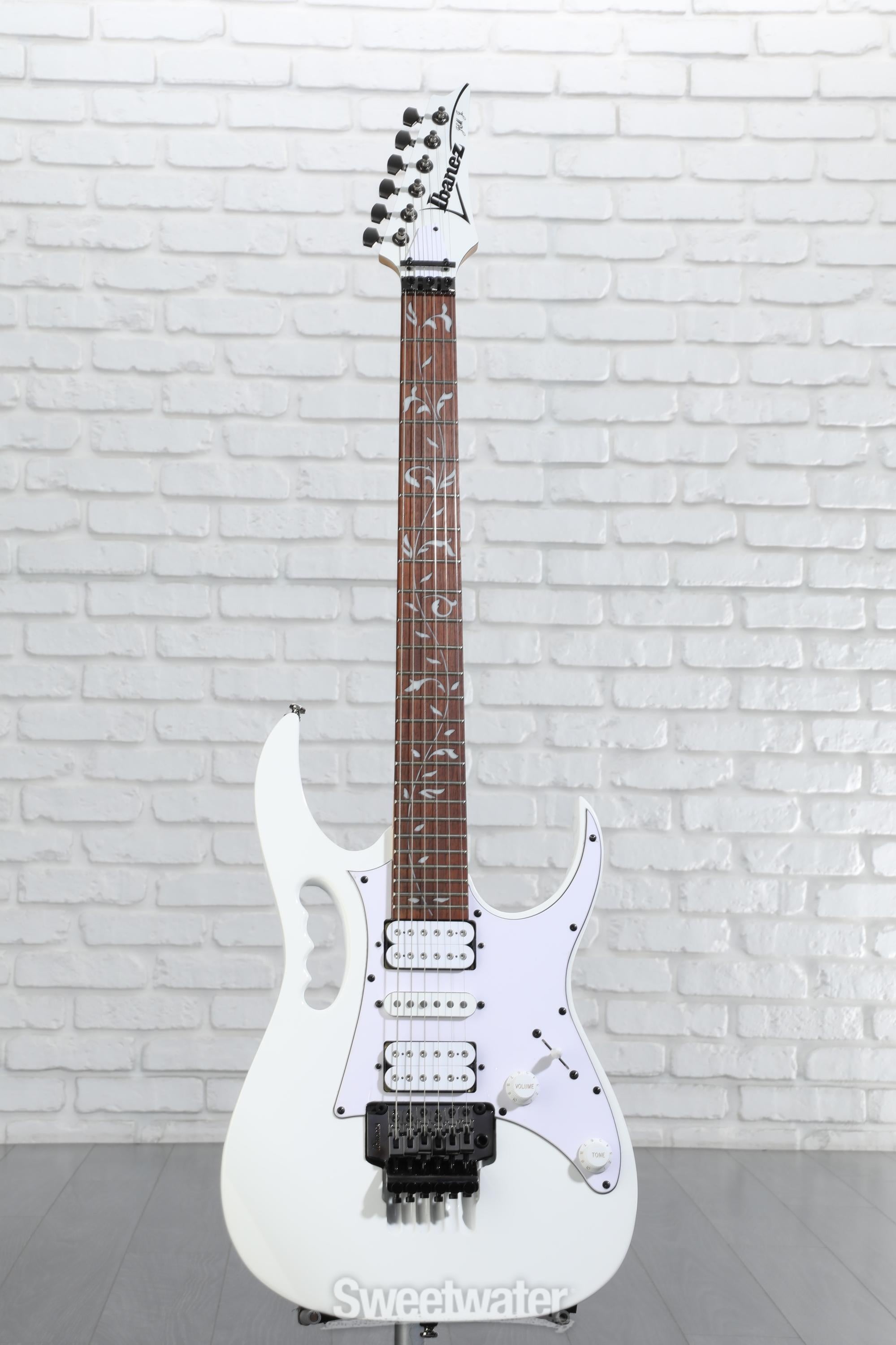 Ibanez Steve Vai Signature JEMJR - White