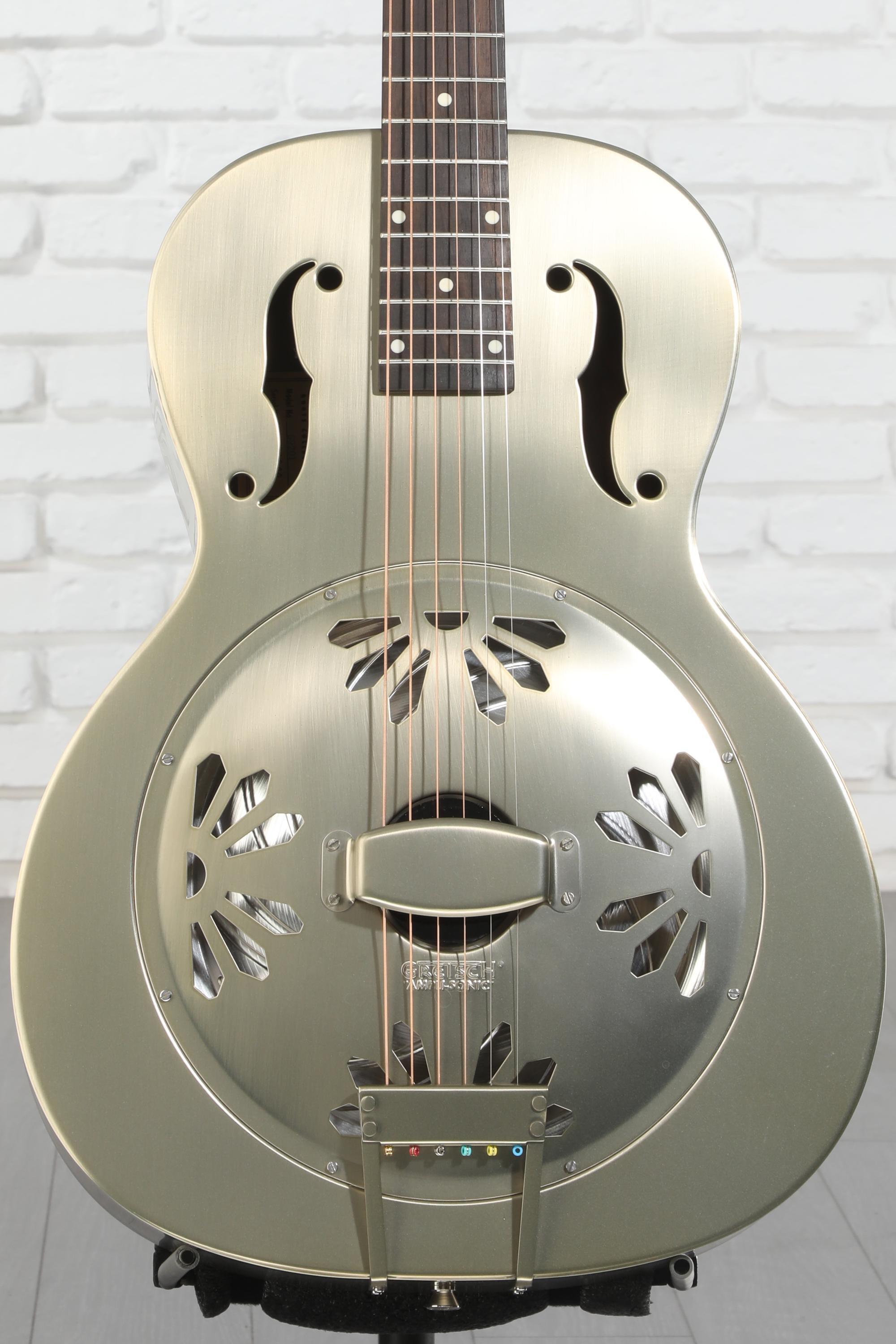 GRETSCH G9201 Honey Dipper リゾネーターギター Review: Gretsch G9201 Honey Dipper is a Modern Resonator