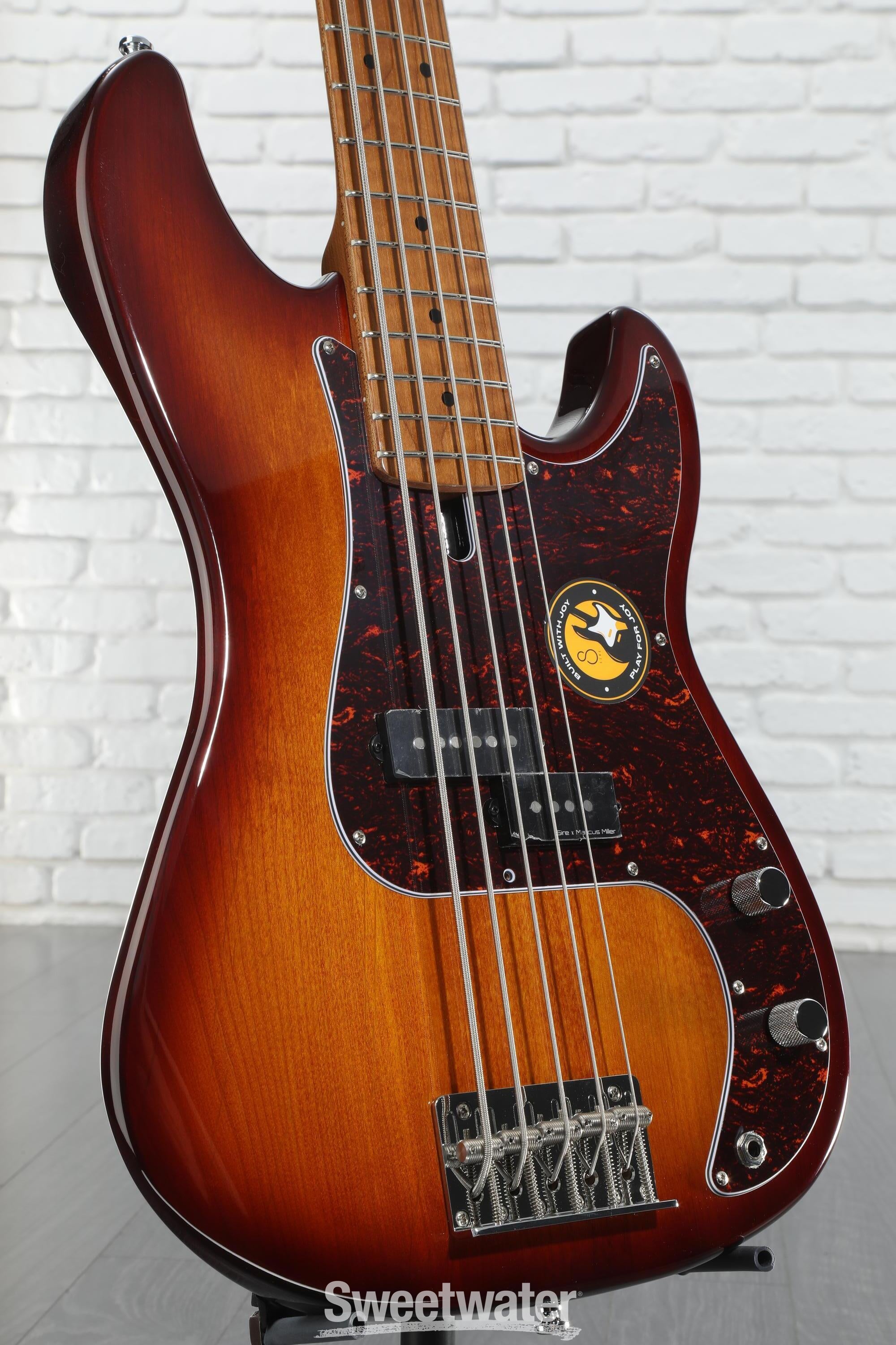 ベース sire P5 Sire Marcus Miller P5 5-String