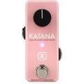 Photo of Keeley Mini Katana Clean Boost Pedal - New Light Pink, Sweetwater Exclusive
