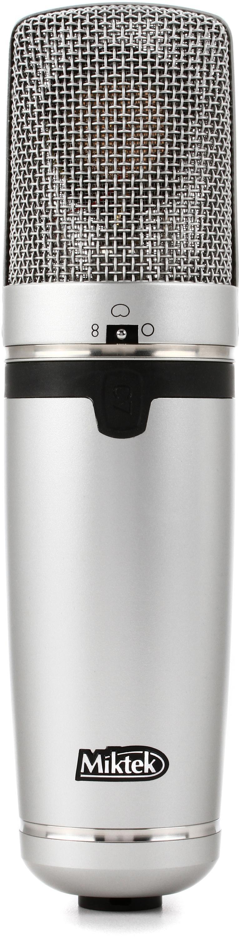 Miktek C7e Large-diaphragm Condenser Microphone | Sweetwater