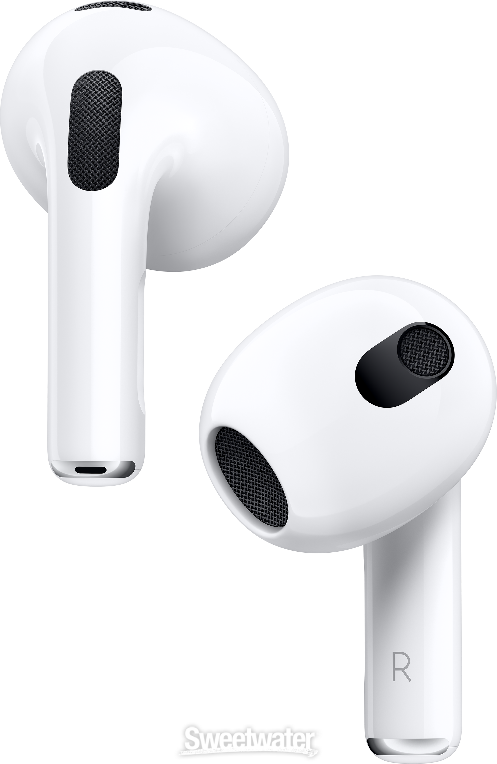 Apple AirPods (3rd generation) with Lightning Charging Case | Sweetwater