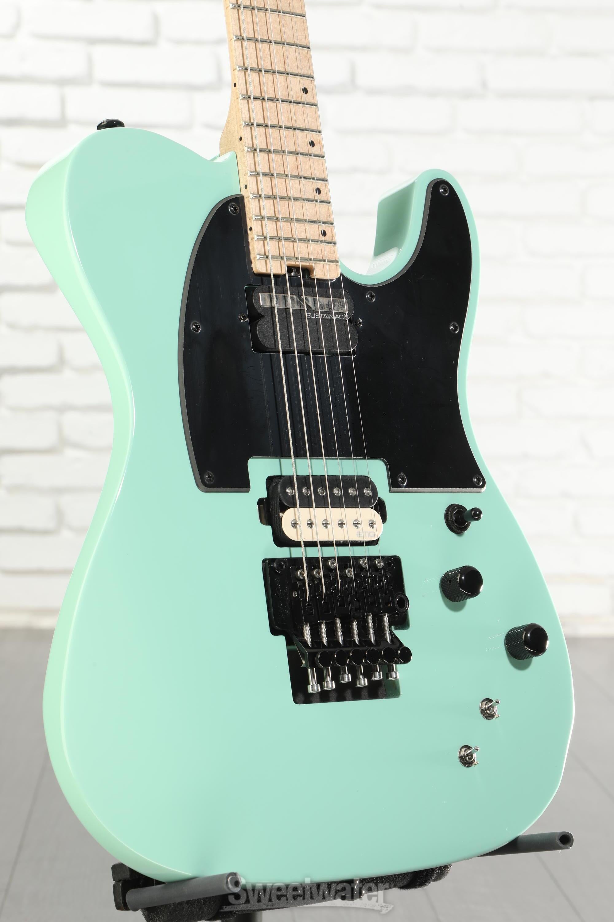 Schecter Sun Valley Super Shredder PT FR with Sustainiac - Sea