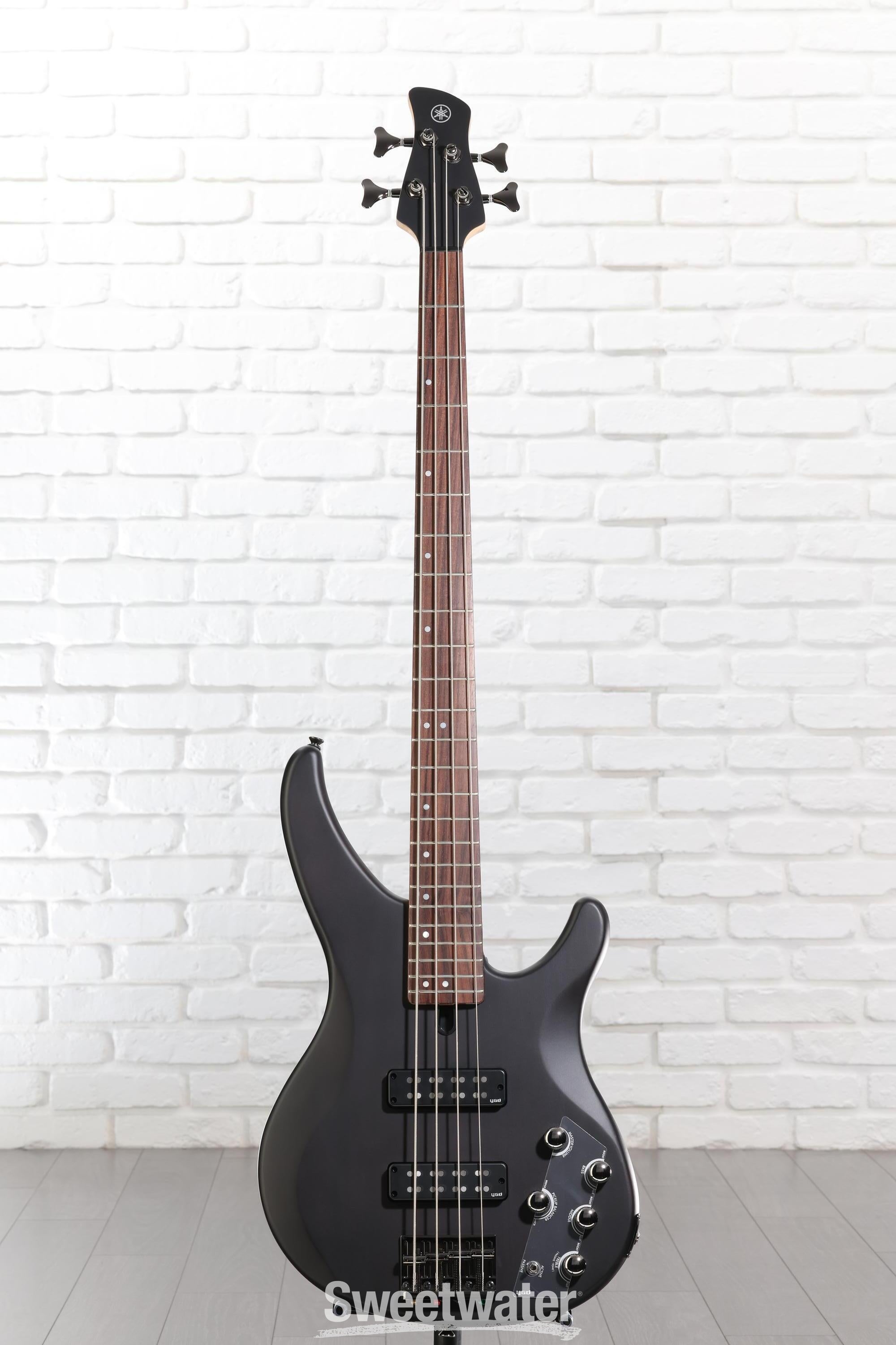 Yamaha TRBX504 4-string Bass Guitar - Translucent Black Reviews