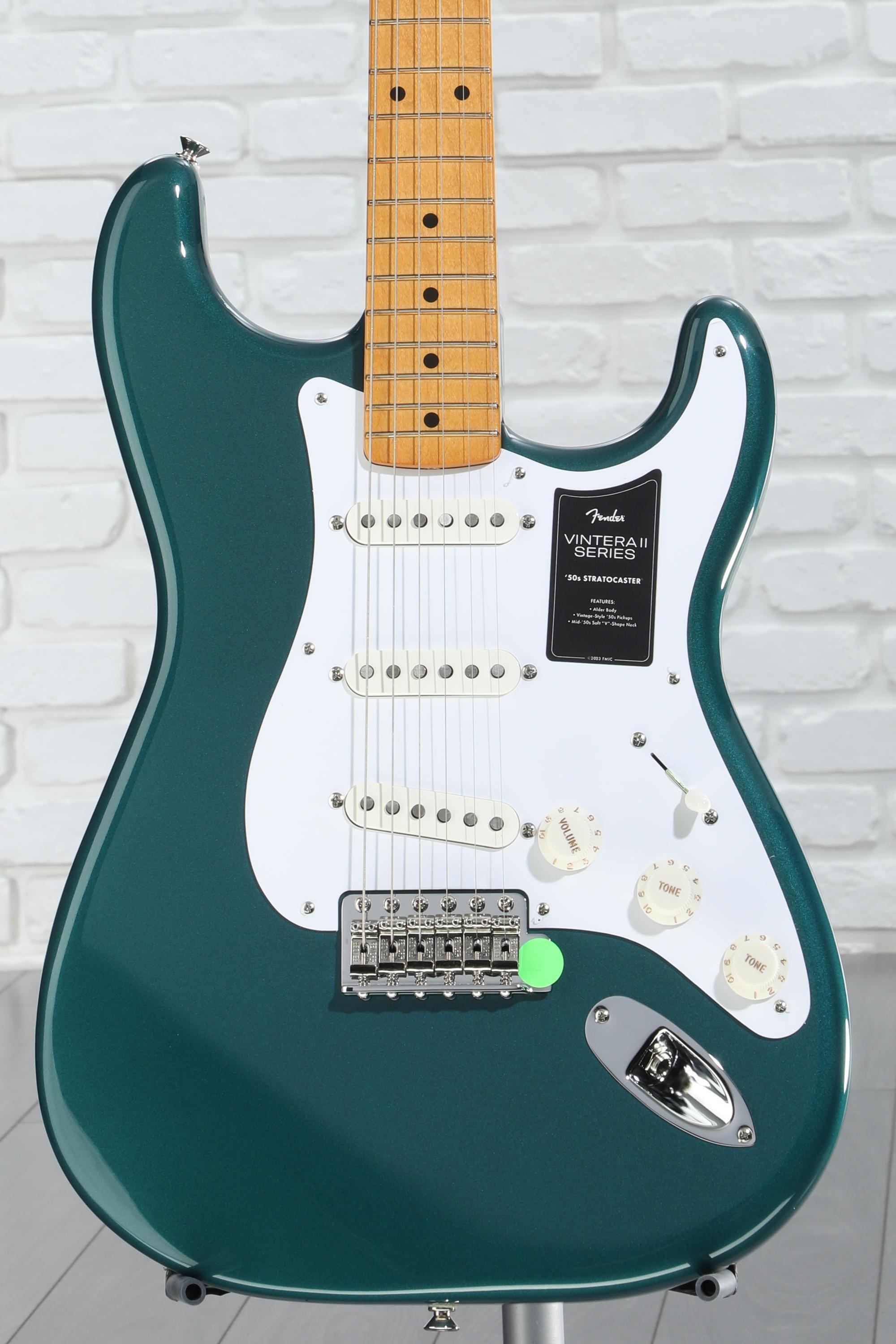 Fender Vintera II '50s Stratocaster Electric Guitar - Ocean