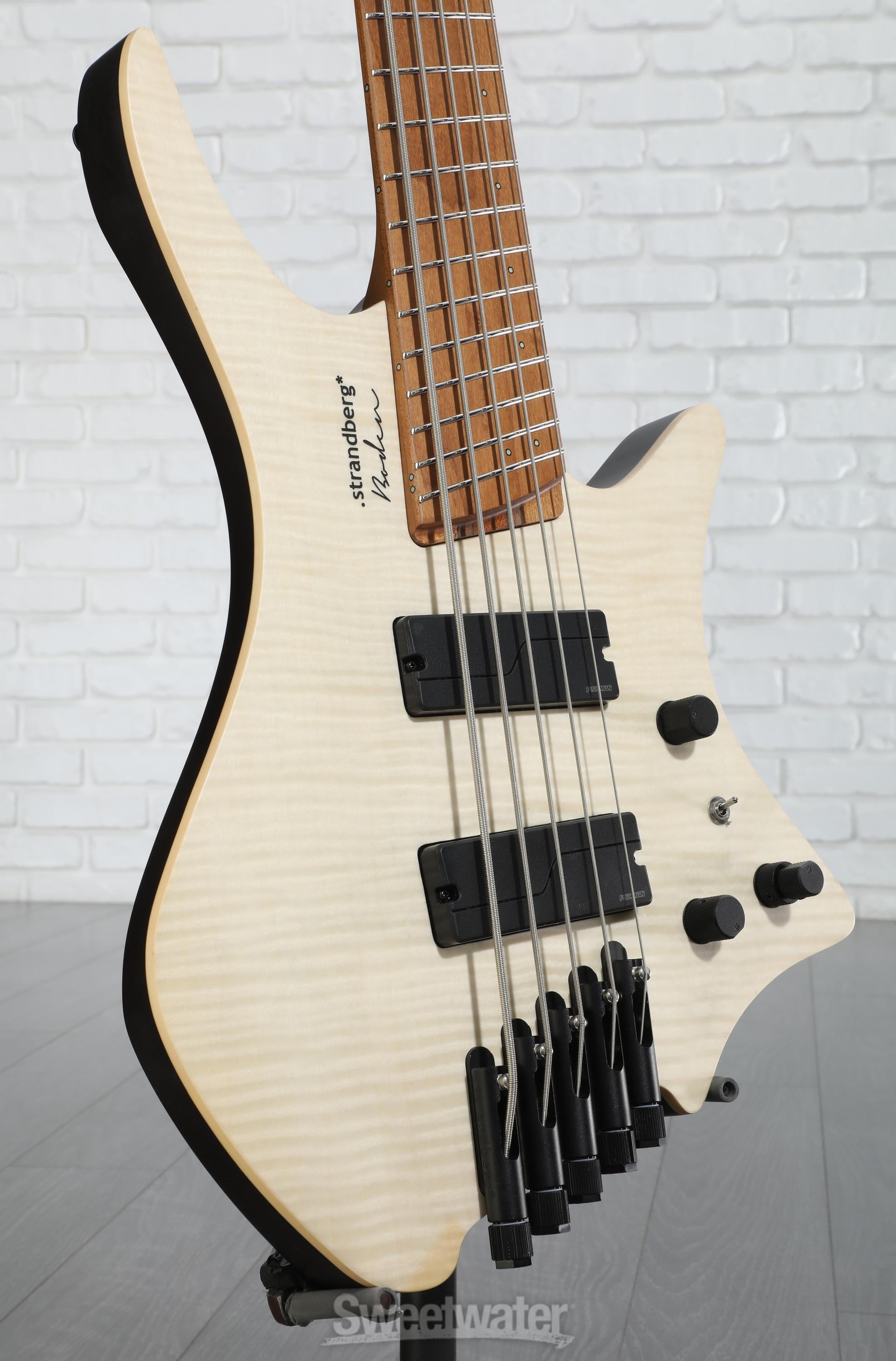 Strandberg Boden Bass Standard 5 - Natural
