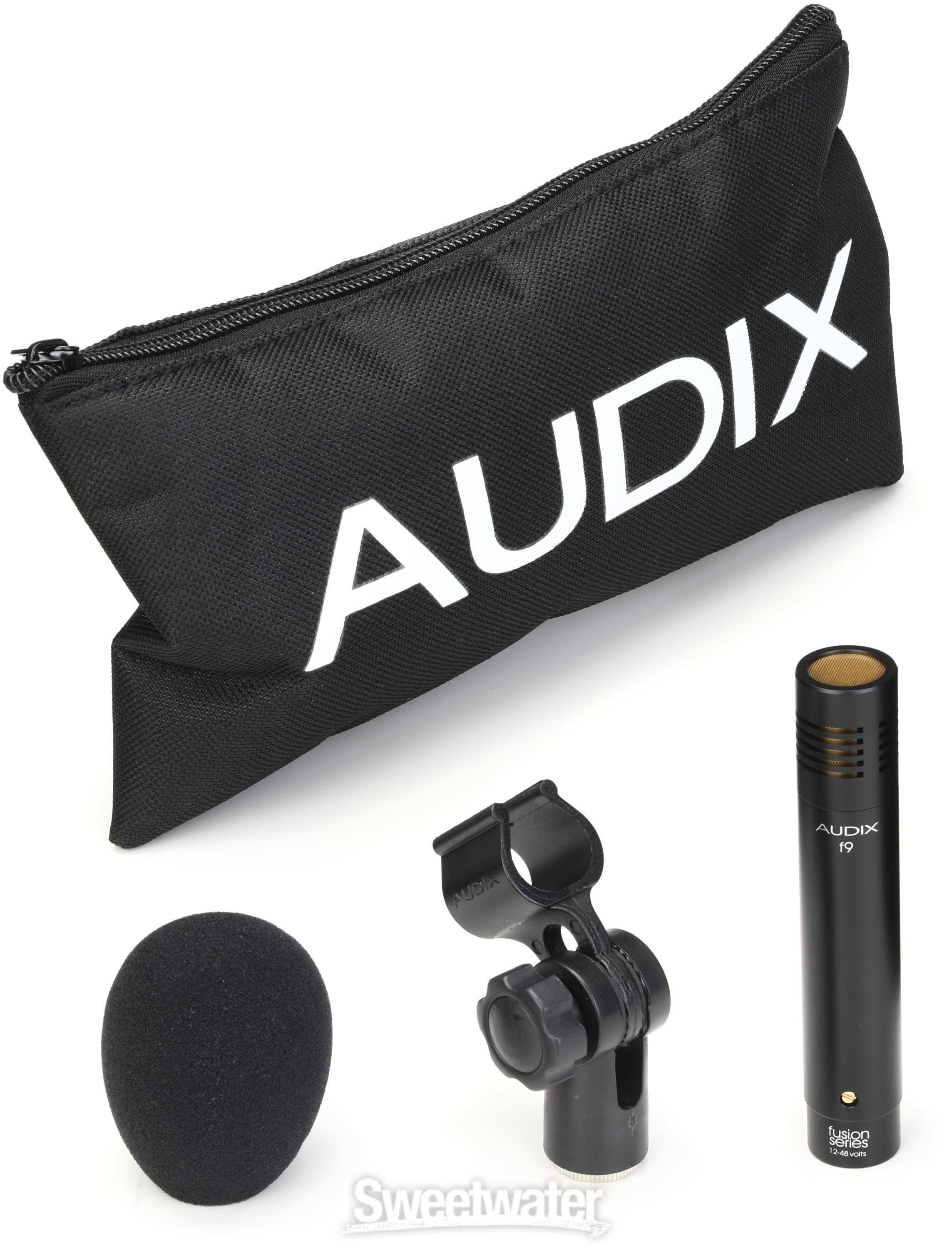 Audix f9 Small-diaphragm Condenser Microphone | Sweetwater