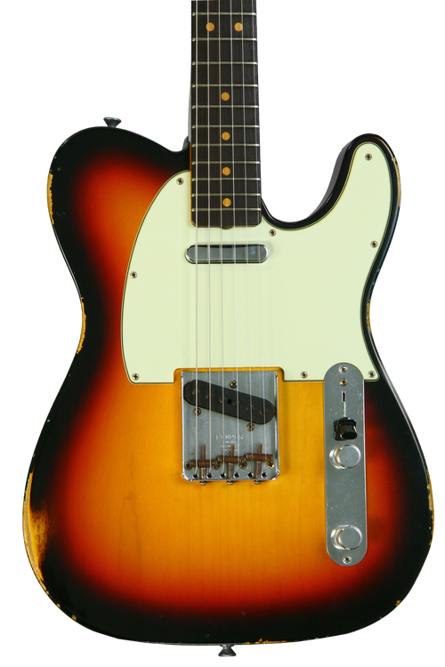 Fender Custom Shop 1963 Time Machine Relic Telecaster - 3