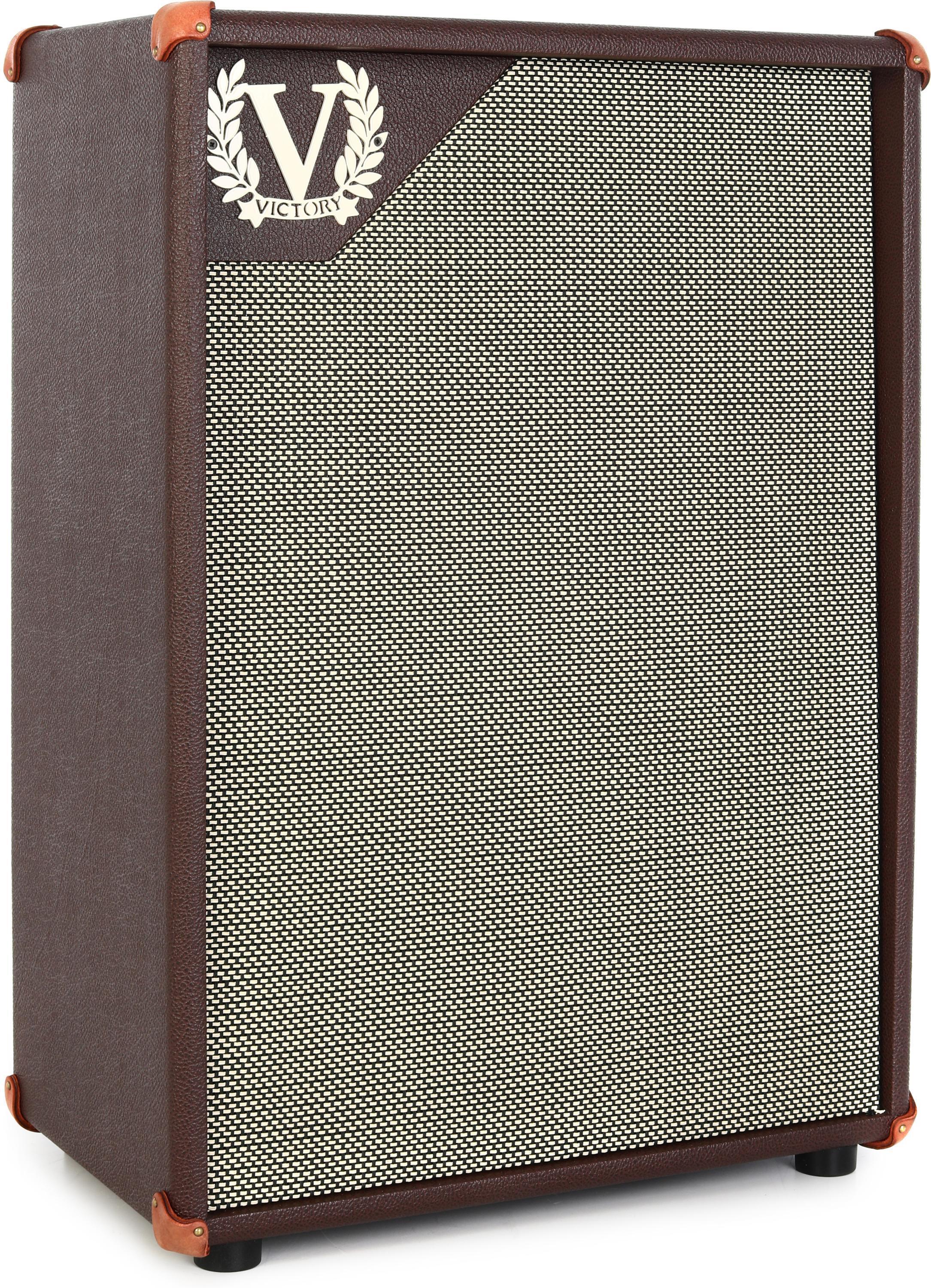 Victory Amplification V212-VB 60-watt 2 x 12-inch Compact Vertical