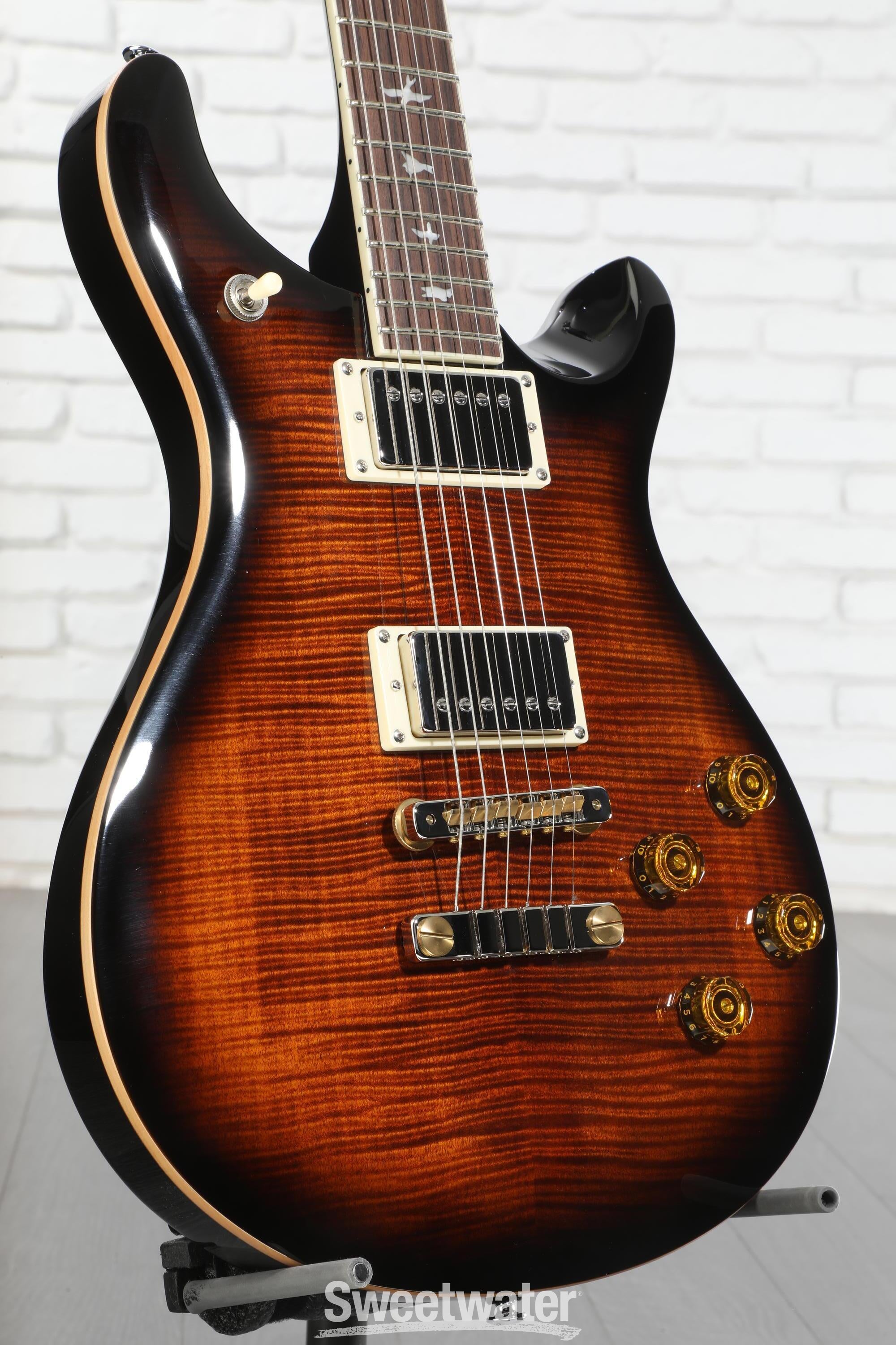 PRS Mccarty 594 se black gold burst 極美品 Prs SE McCarty 594 - black gold burst Double cut electric guitar