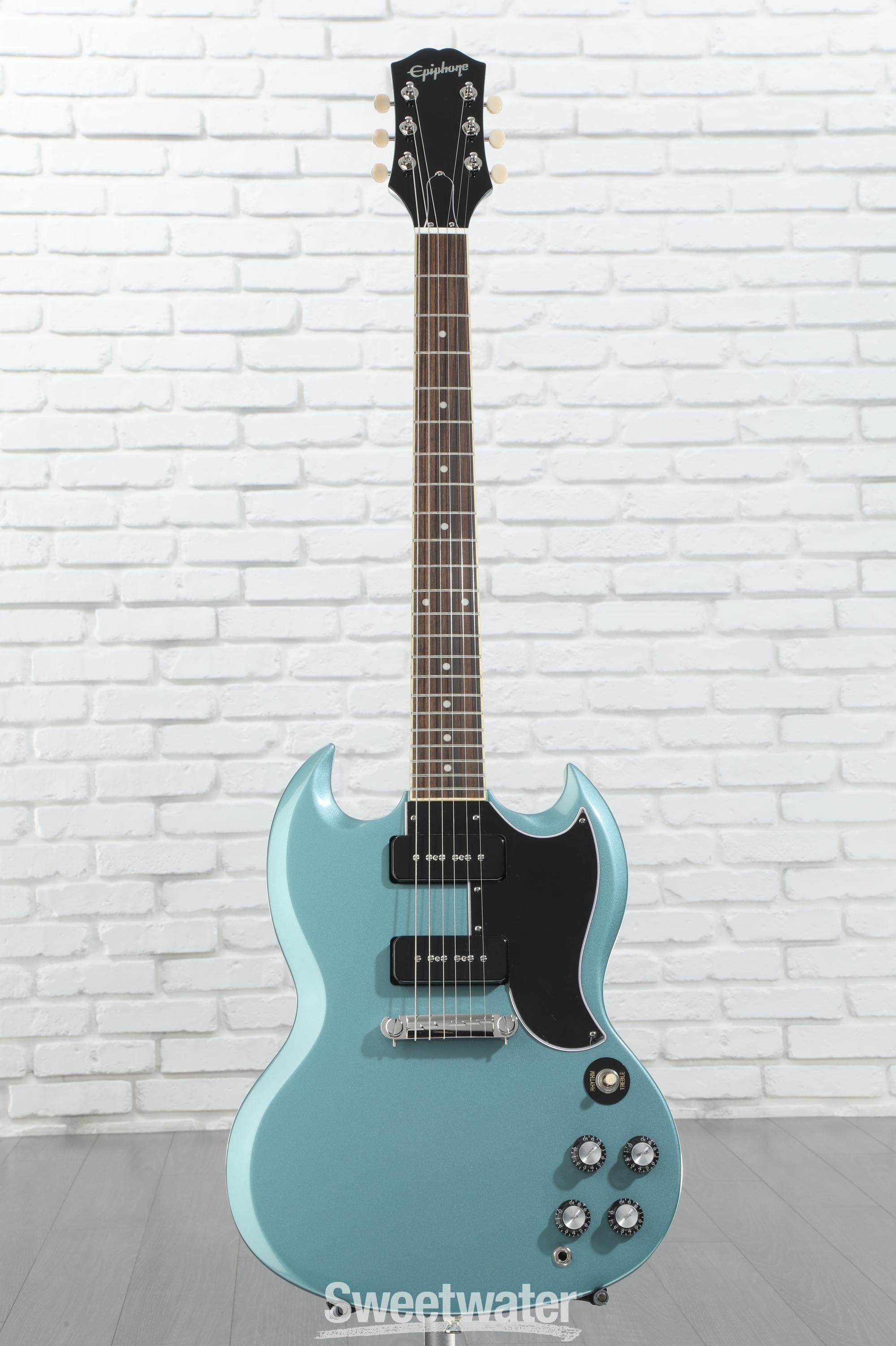 Epiphone SG Special P-90 Electric Guitar - Faded Pelham Blue