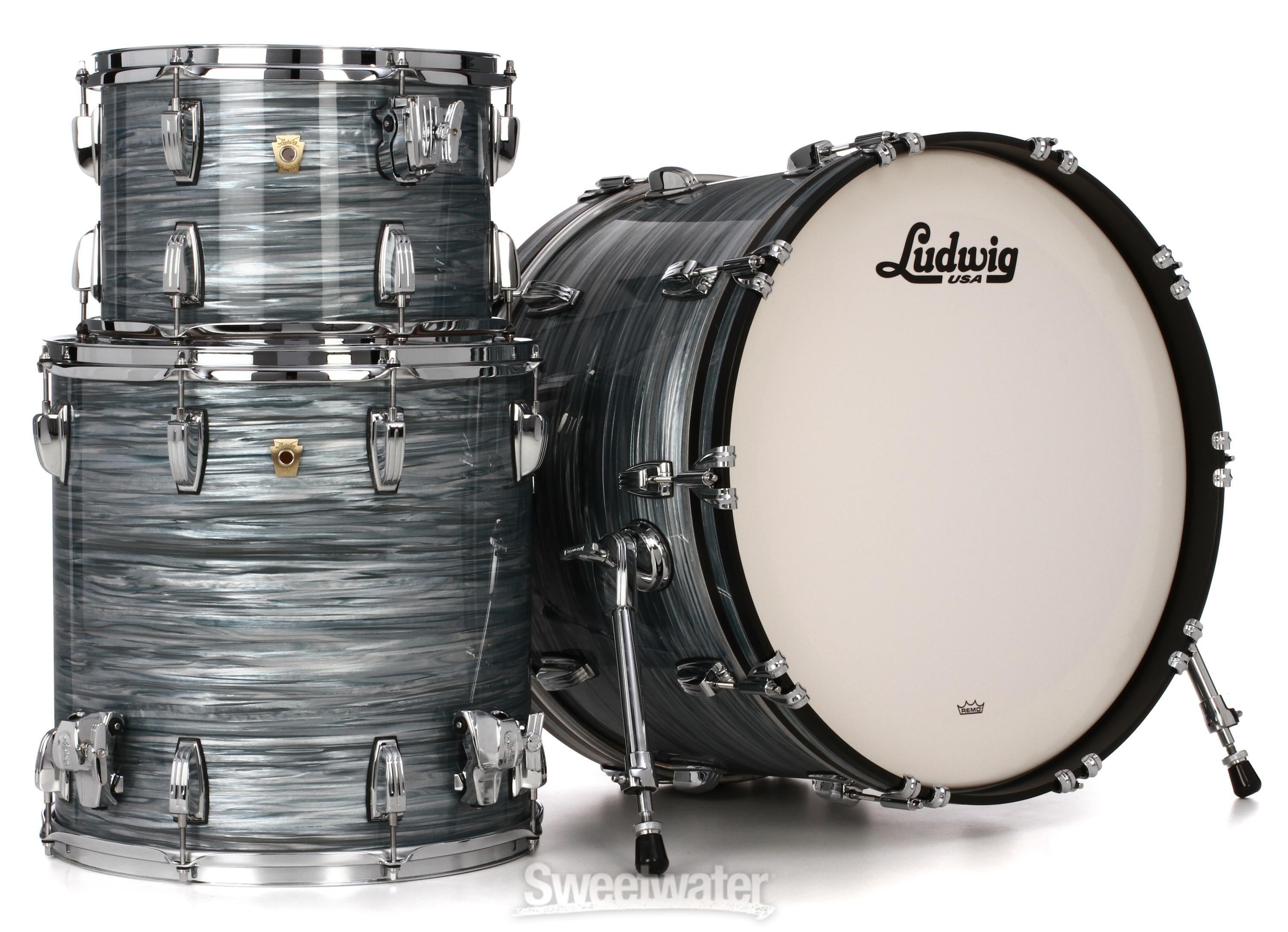 Ludwig Classic Maple Fab, 3-częściowa skorupaLudwig Classic Maple Fab, 3-częściowa skorupa  