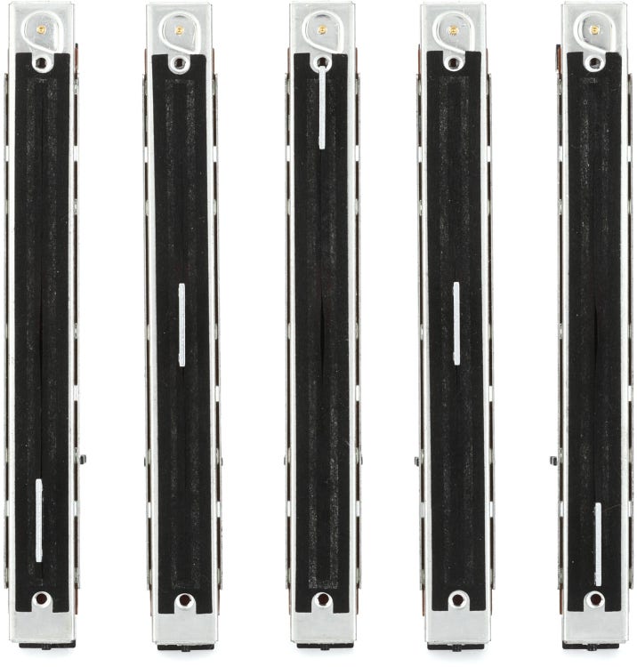 Behringer MF100T Motorized Faders - Set of 5 for X-Touch series