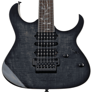 Ibanez J Custom RG8570 Electric Guitar - Black Rutile | Sweetwater