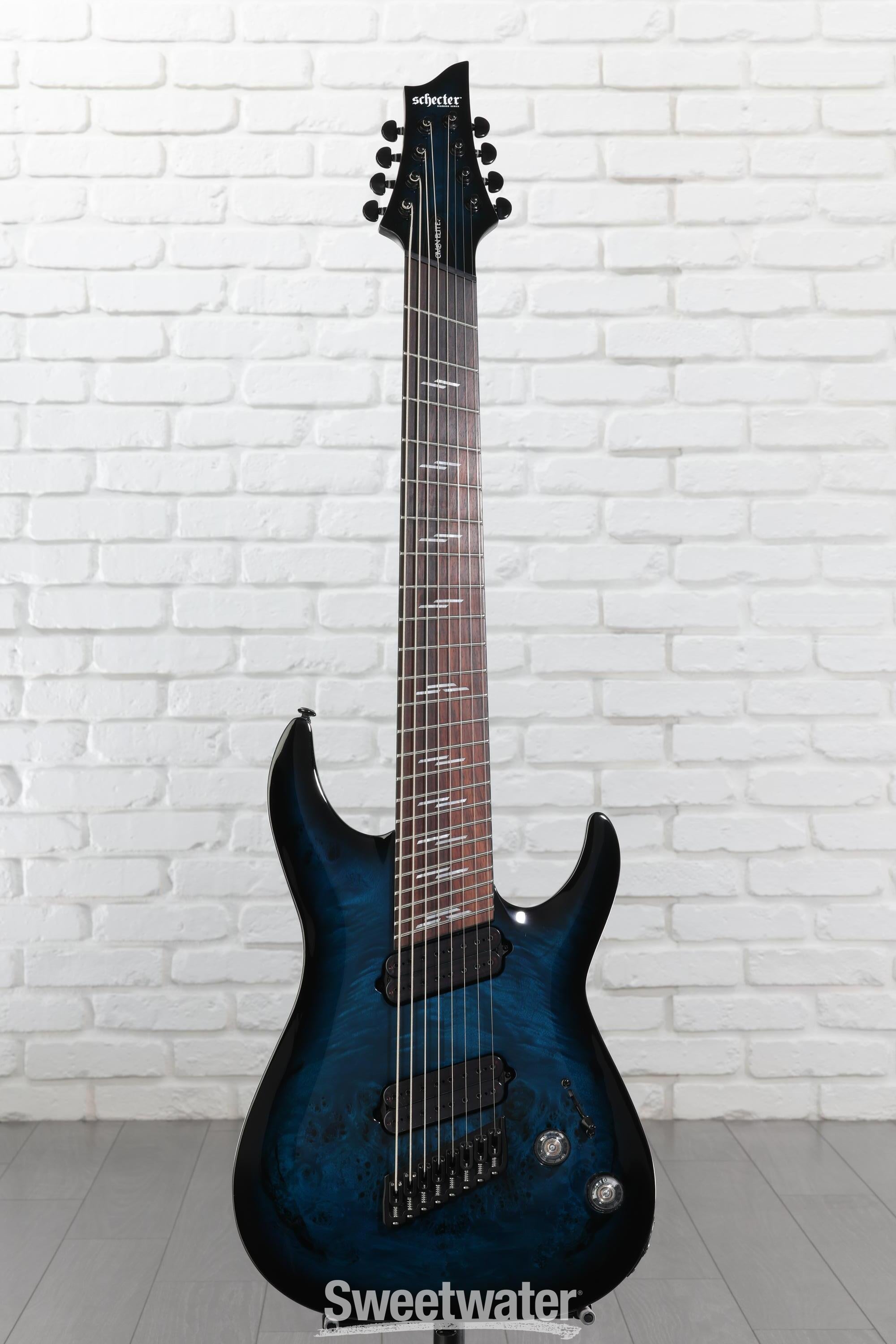 Schecter Omen Elite-8 Multiscale 8-string Electric Guitar - See