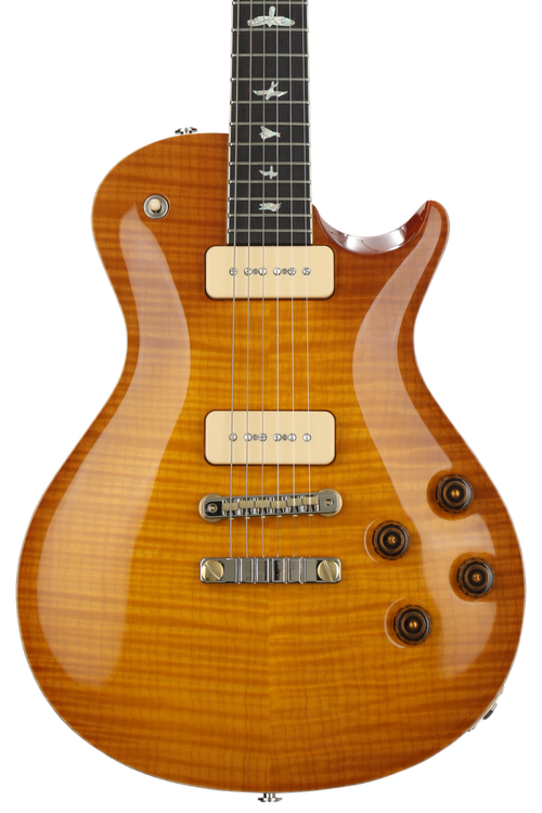 PRS McCarty Singlecut 594 10-top Soapbar - McCarty Sunburst with Pattern  Vintage Neck | Sweetwater