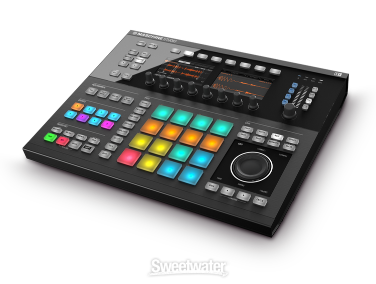 Native Instruments Maschine Studio Production and Performance System with  Komplete 12 Select
