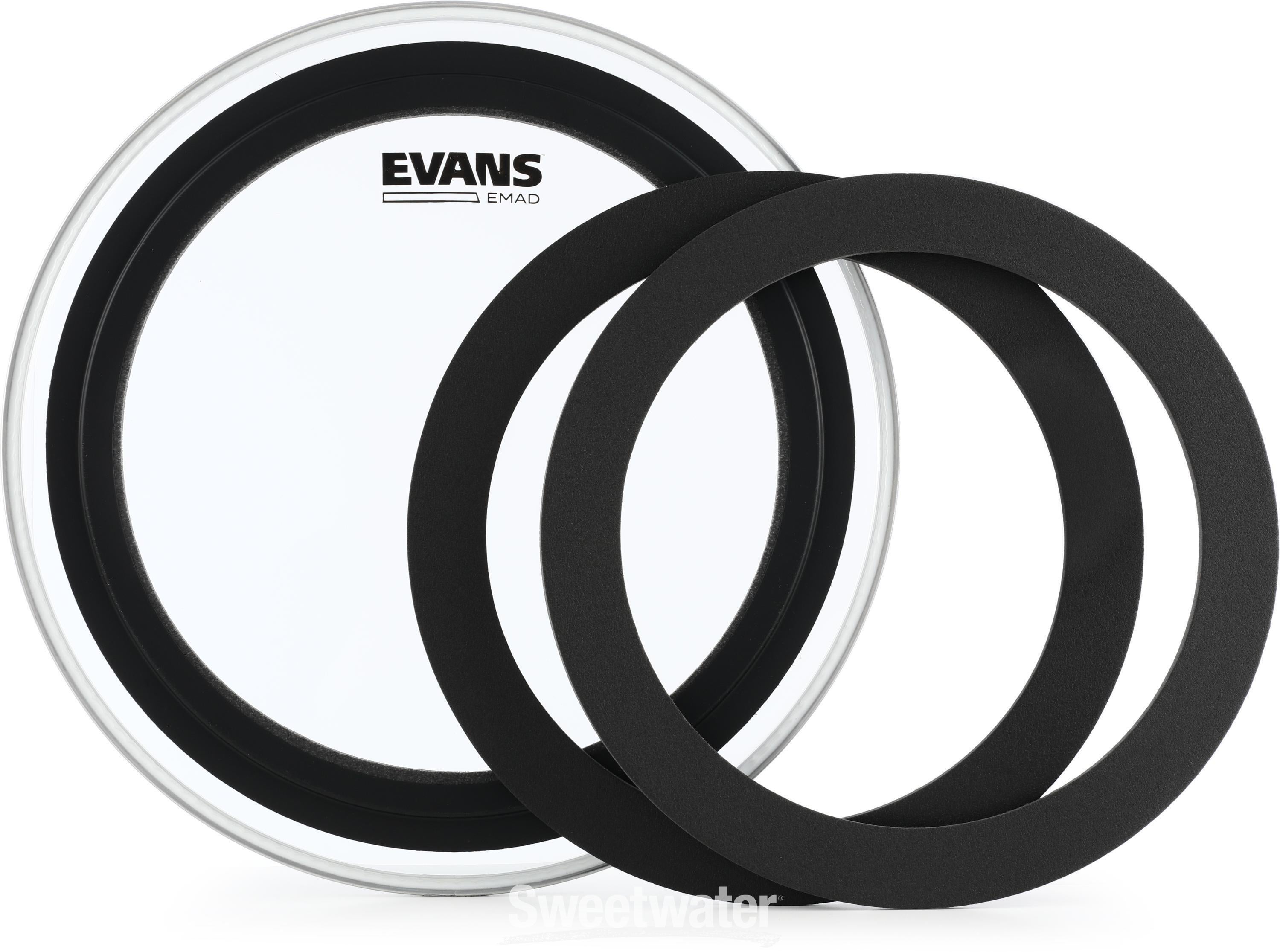 Evans kick deals drum heads