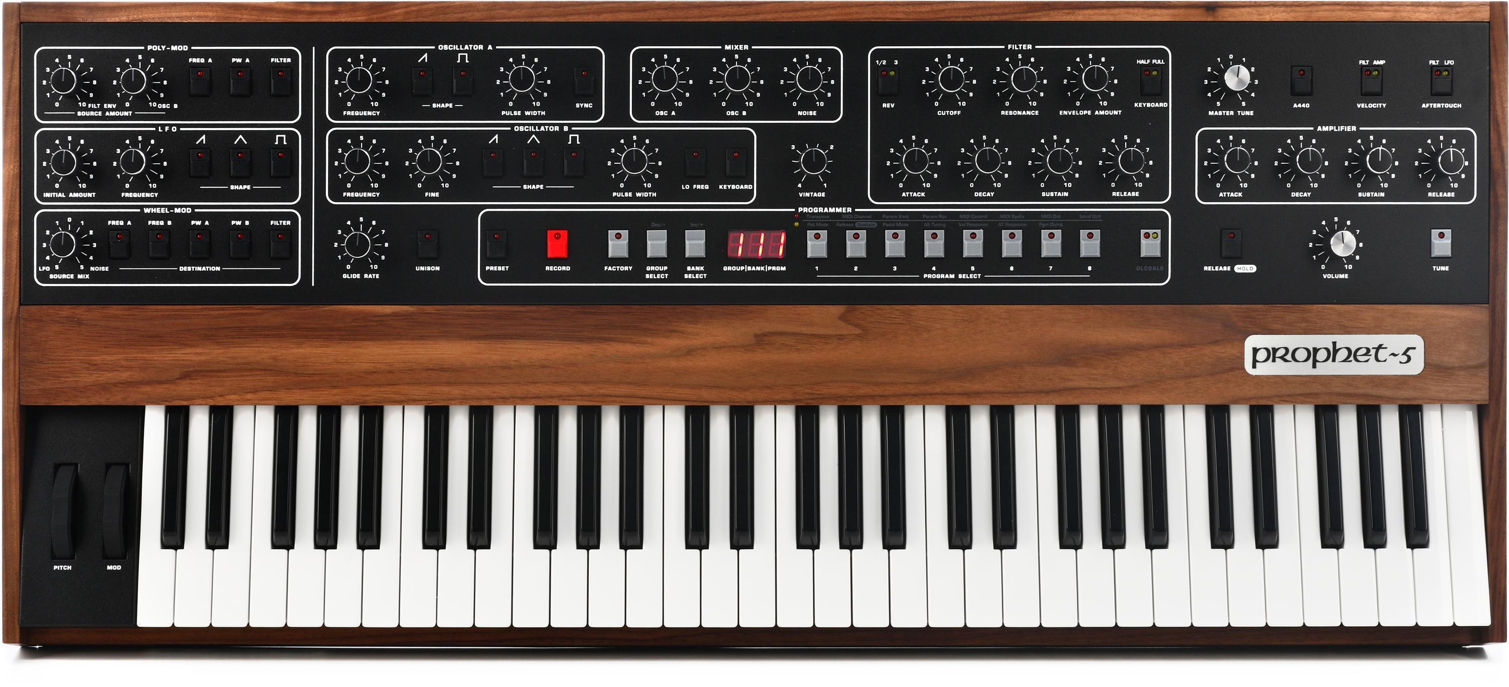 Sequential Prophet-5 61-key Analog Synthesizer