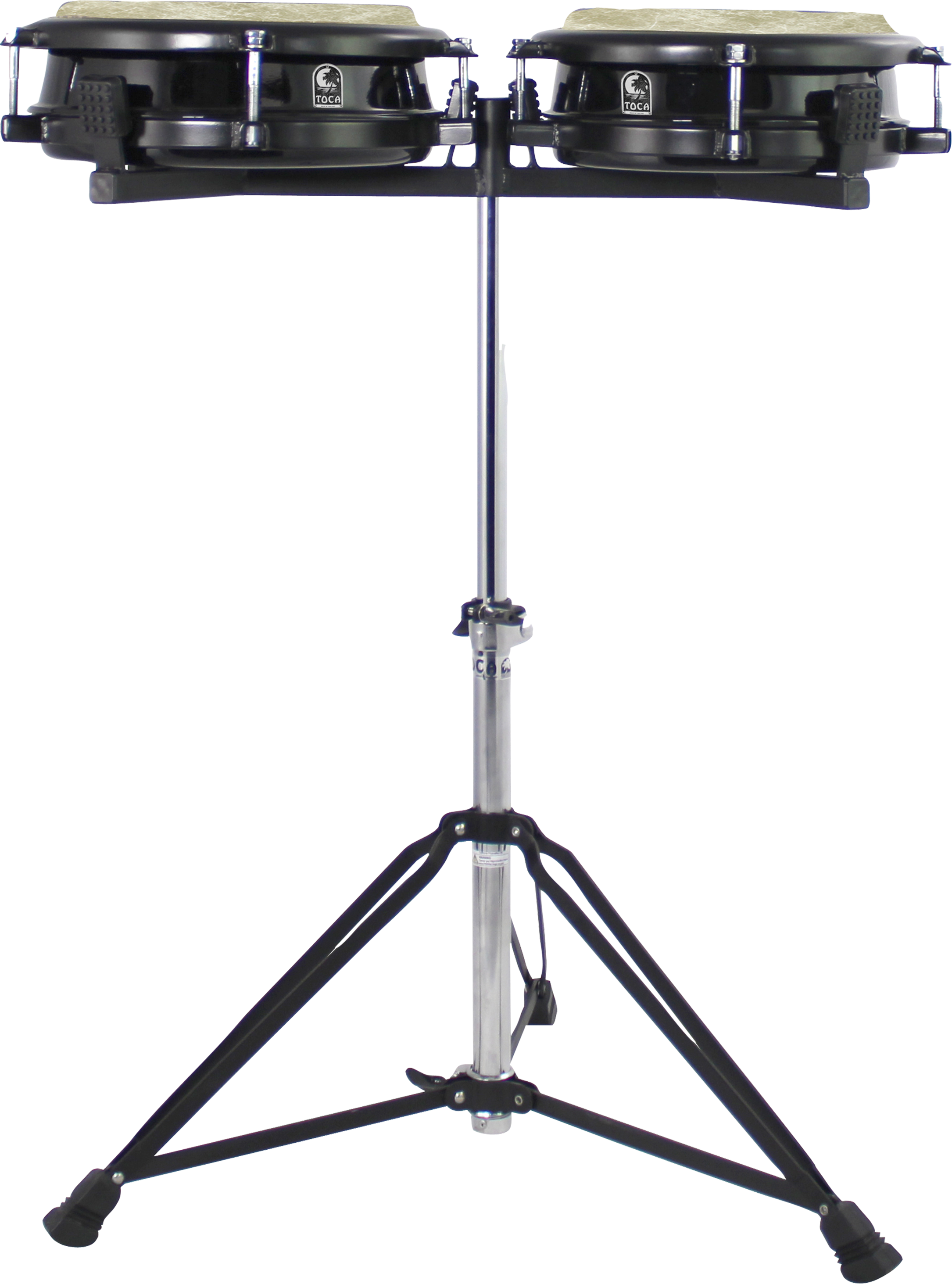 Photo of Toca Percussion Commuter Conga Set - Black