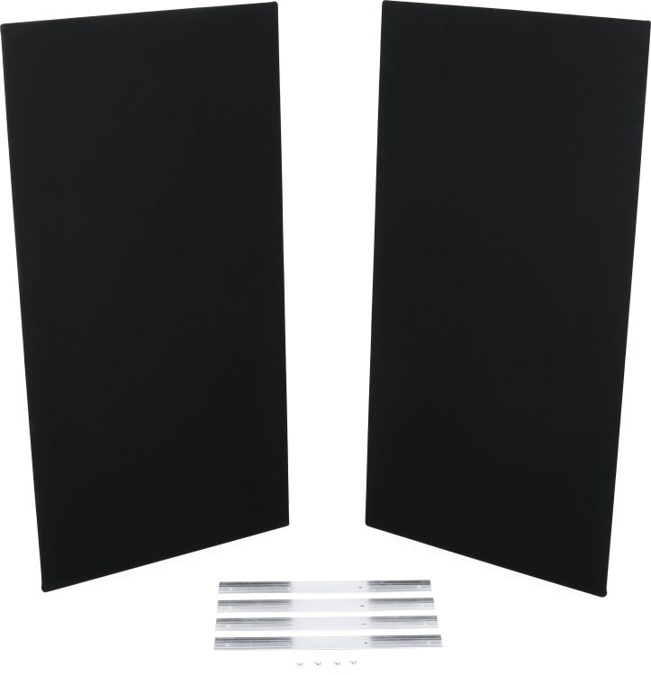 Gator 8-pack of Charcoal 12-inch x 12-inch Acoustic Pyramid Panel