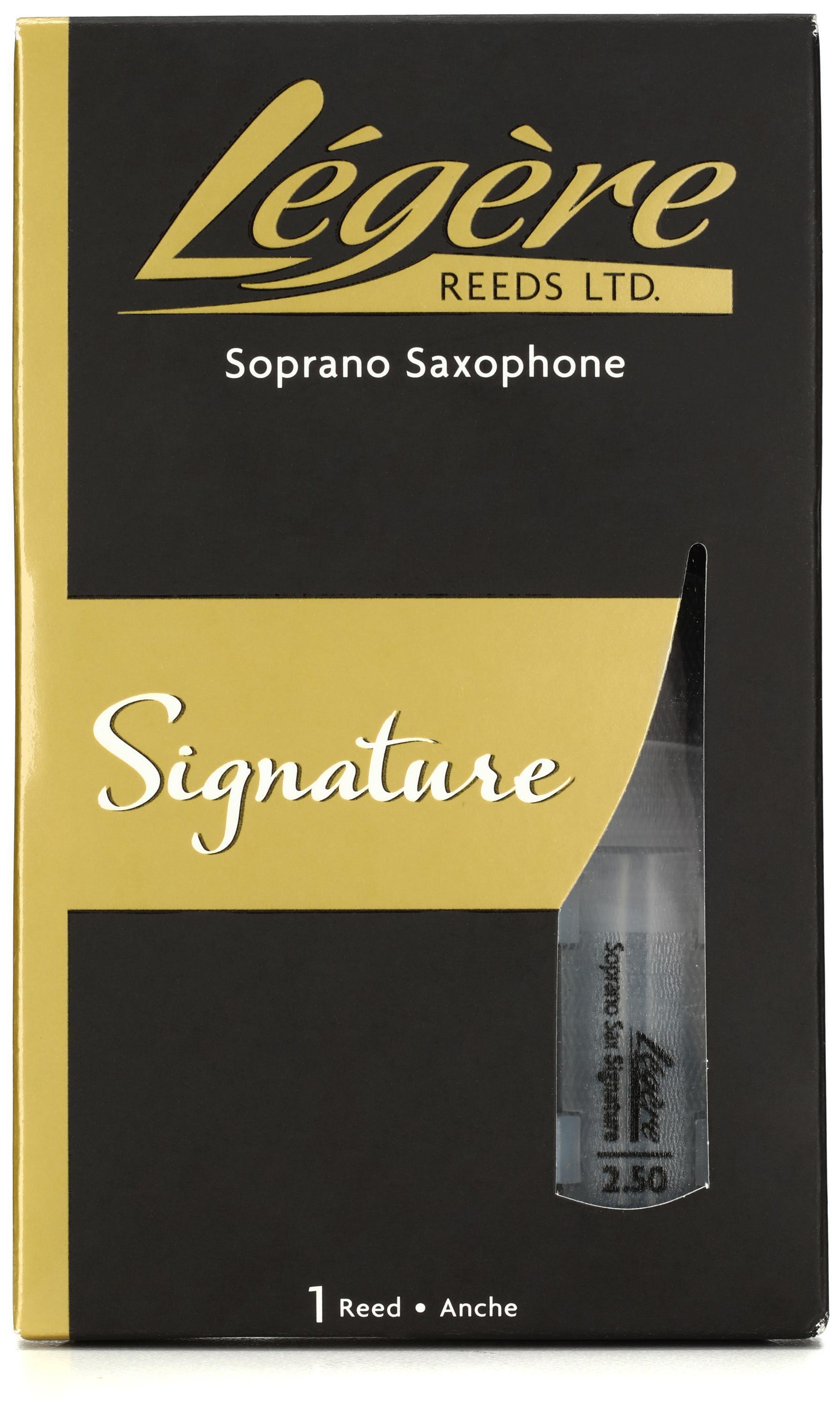 Photo of Legere LGSSSS-2.5 - Signature Soprano Saxophone Reed - 2.5