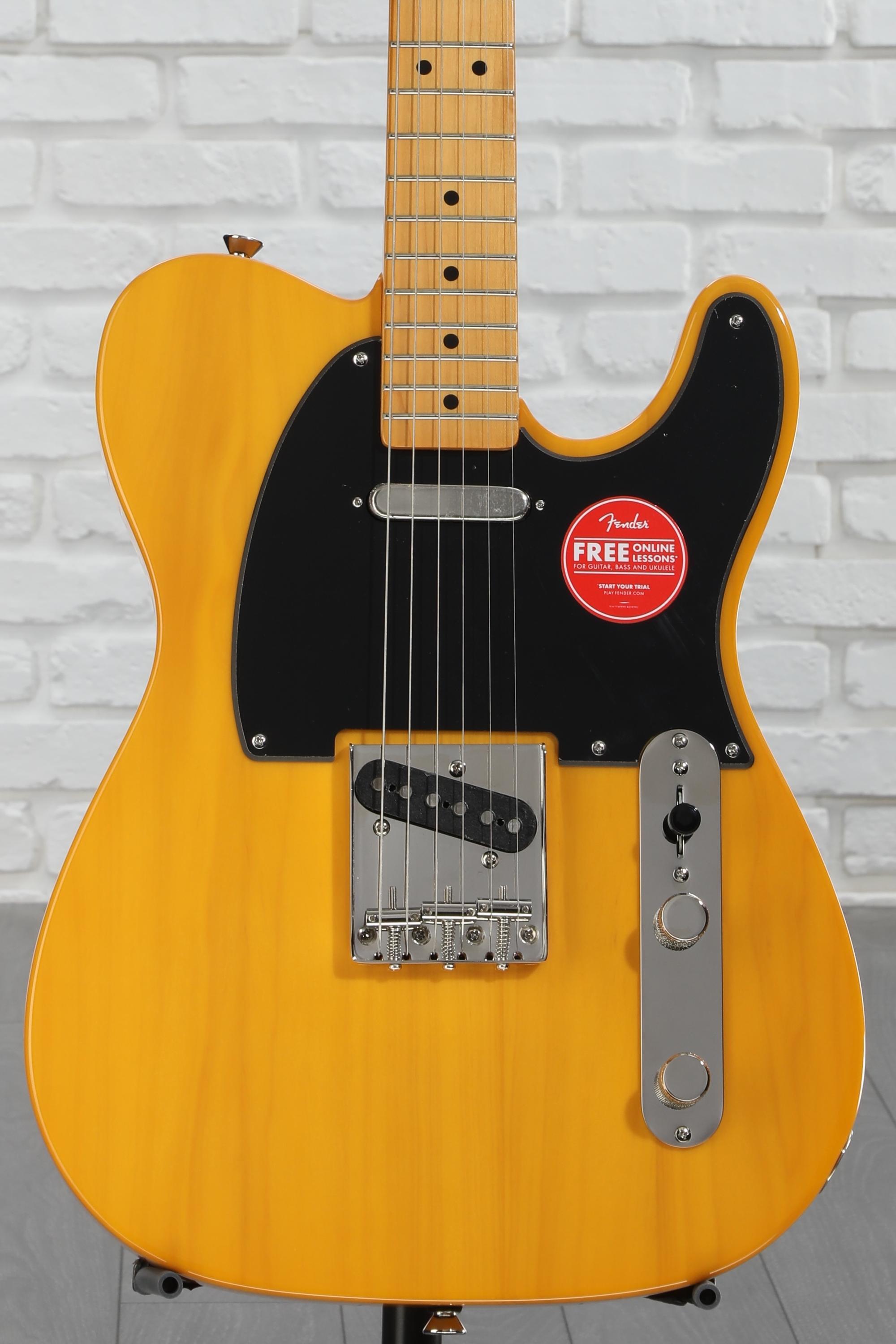 Squier Classic Vibe '50s Telecaster - Butterscotch Blonde | Sweetwater