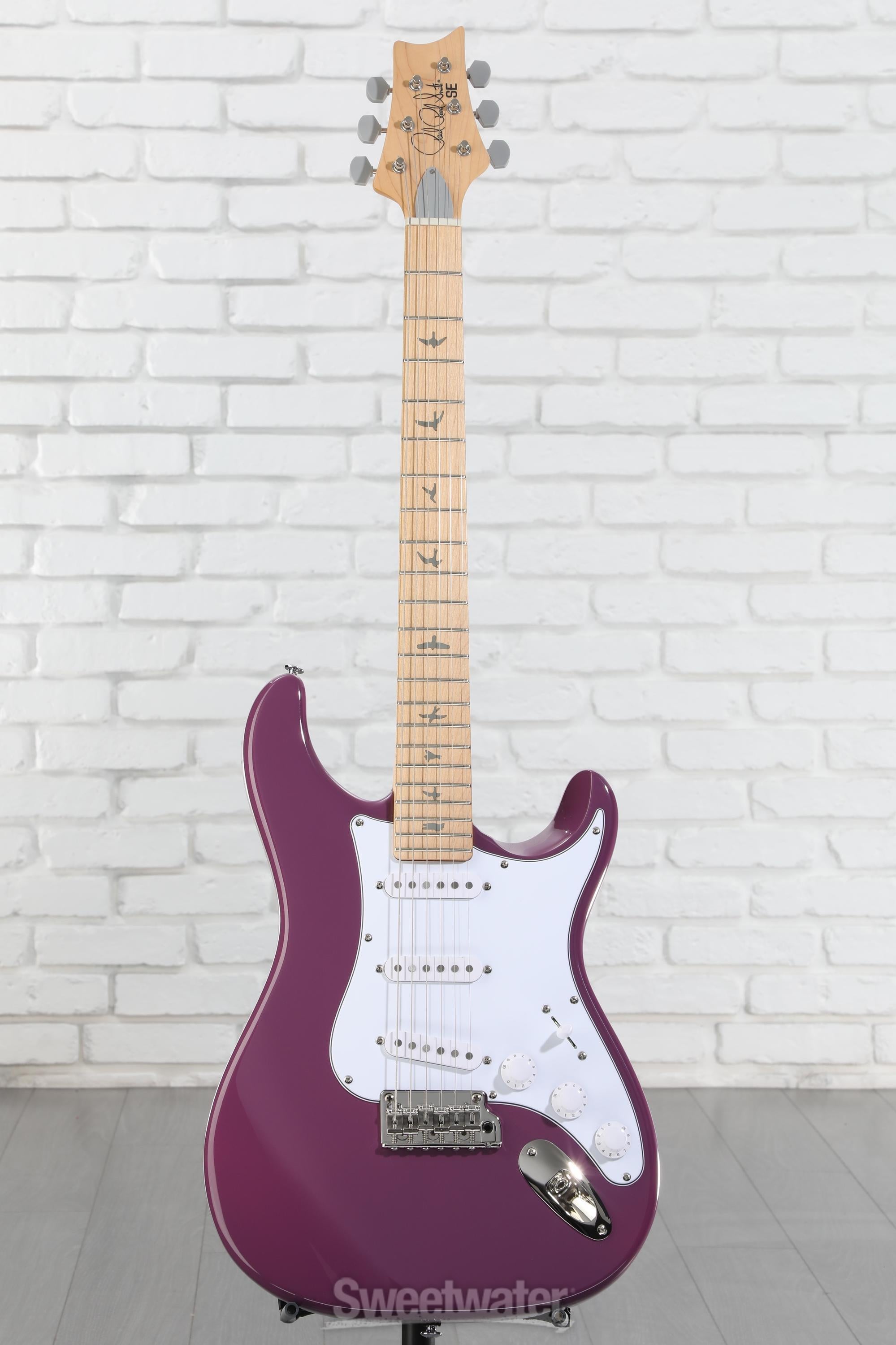 PRS SE Silver Sky Electric Guitar - Summit Purple with Maple