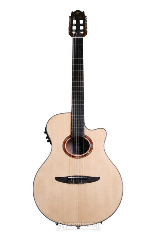 Yamaha NTX700 Classical Cutaway - Natural Reviews | Sweetwater