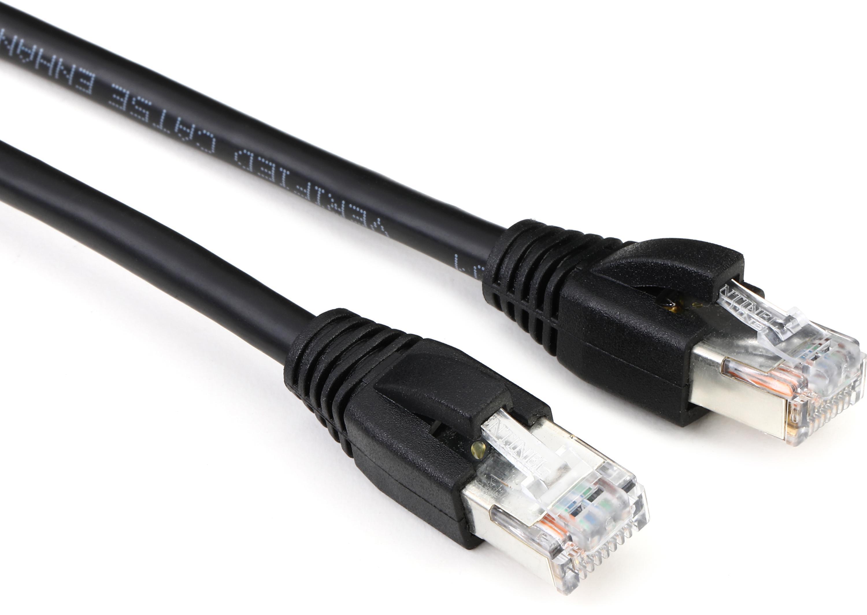 Bundled Item: Pro Co MSE4AP-BK-100 Shielded Ethernet Cable - 100 foot