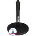 Photo of On-Stage DS7200B Adjustable Desktop Microphone Stand (4-Pack)