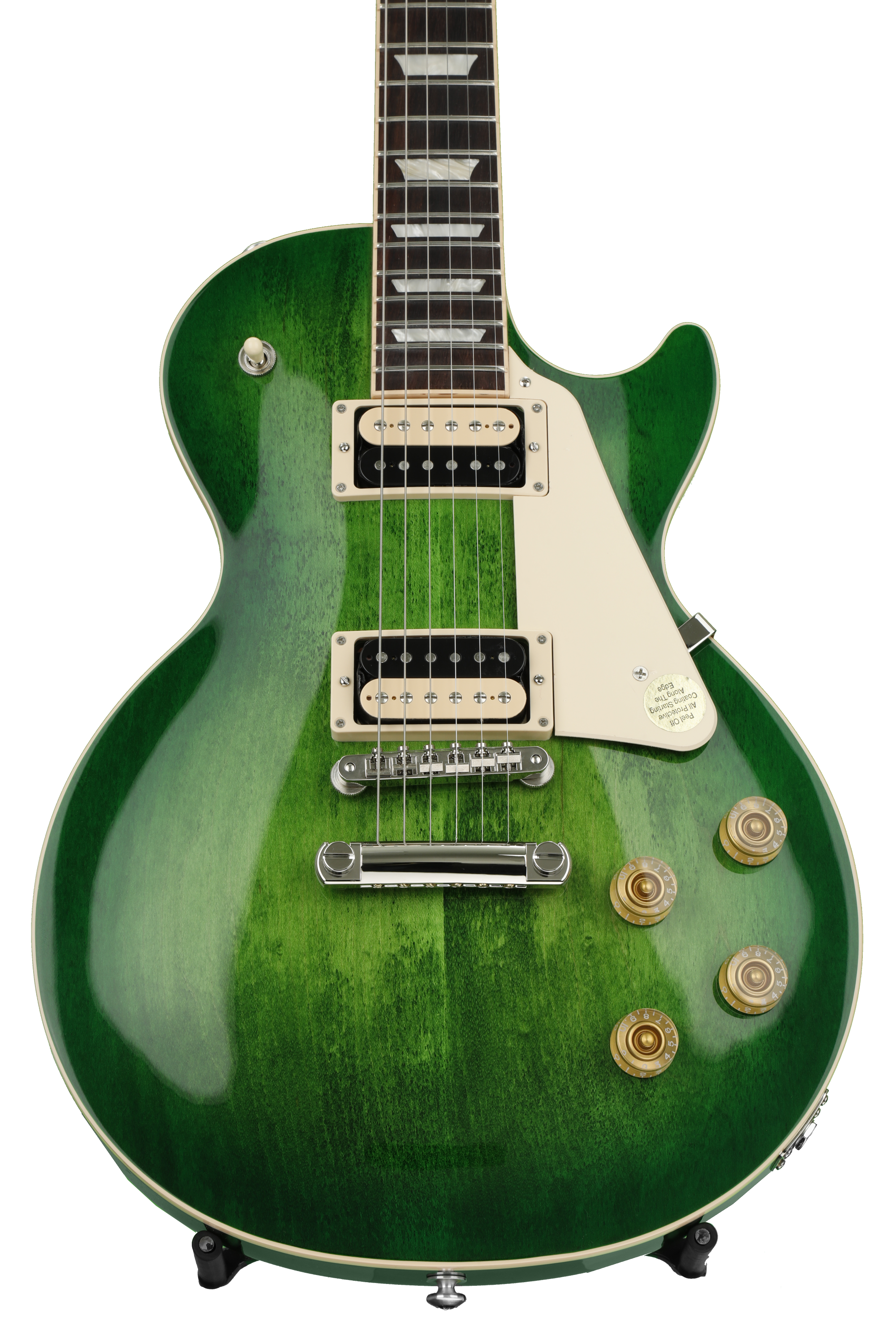 ギター Gibson Les Paul Classic 2017 T Gibson Les Paul Classic 2017 T - Green Ocean Burst | Sweetwater