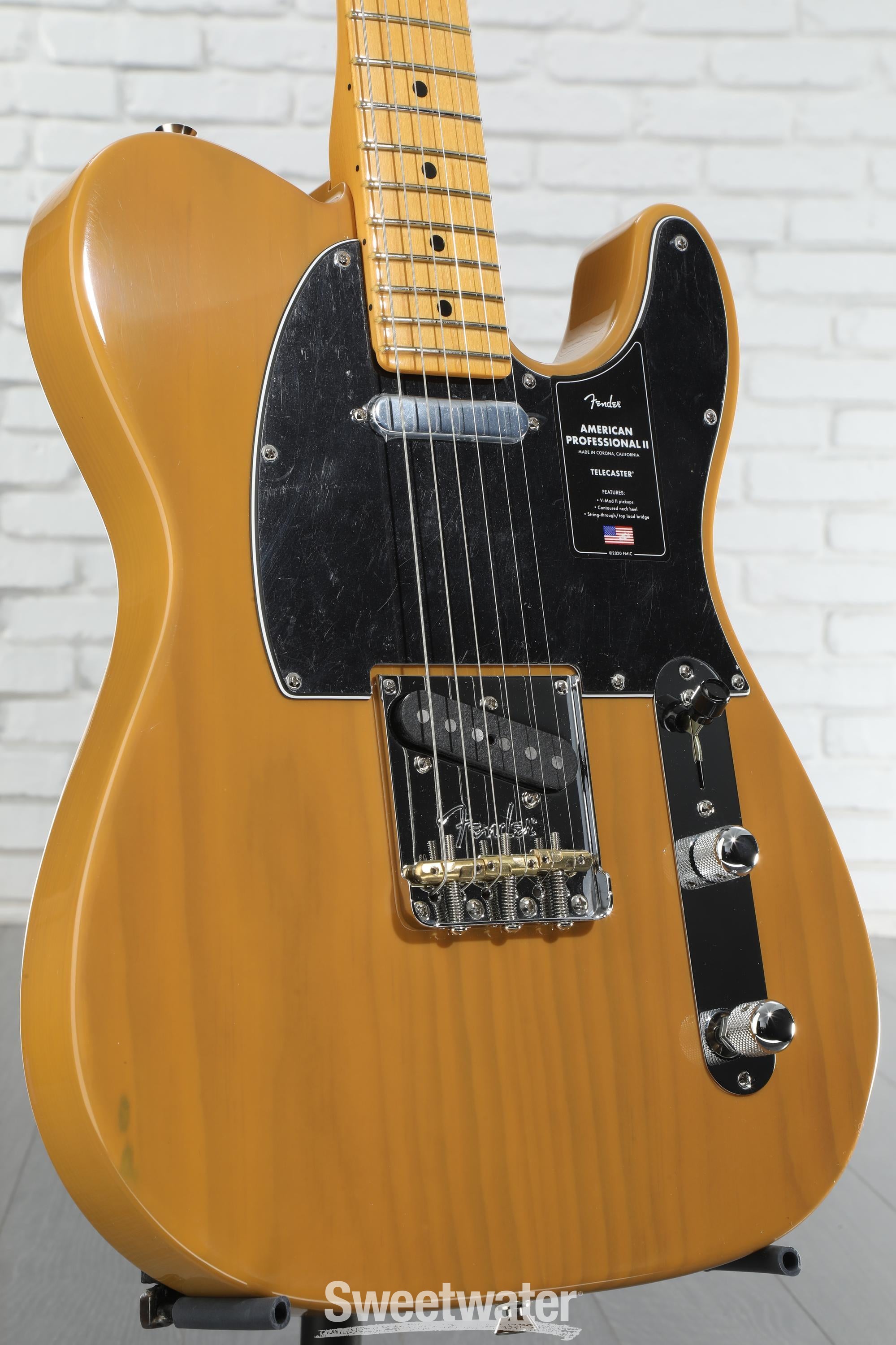 【60％OFF】 Fender Butterscotch - Telecaster II Professional American ギター