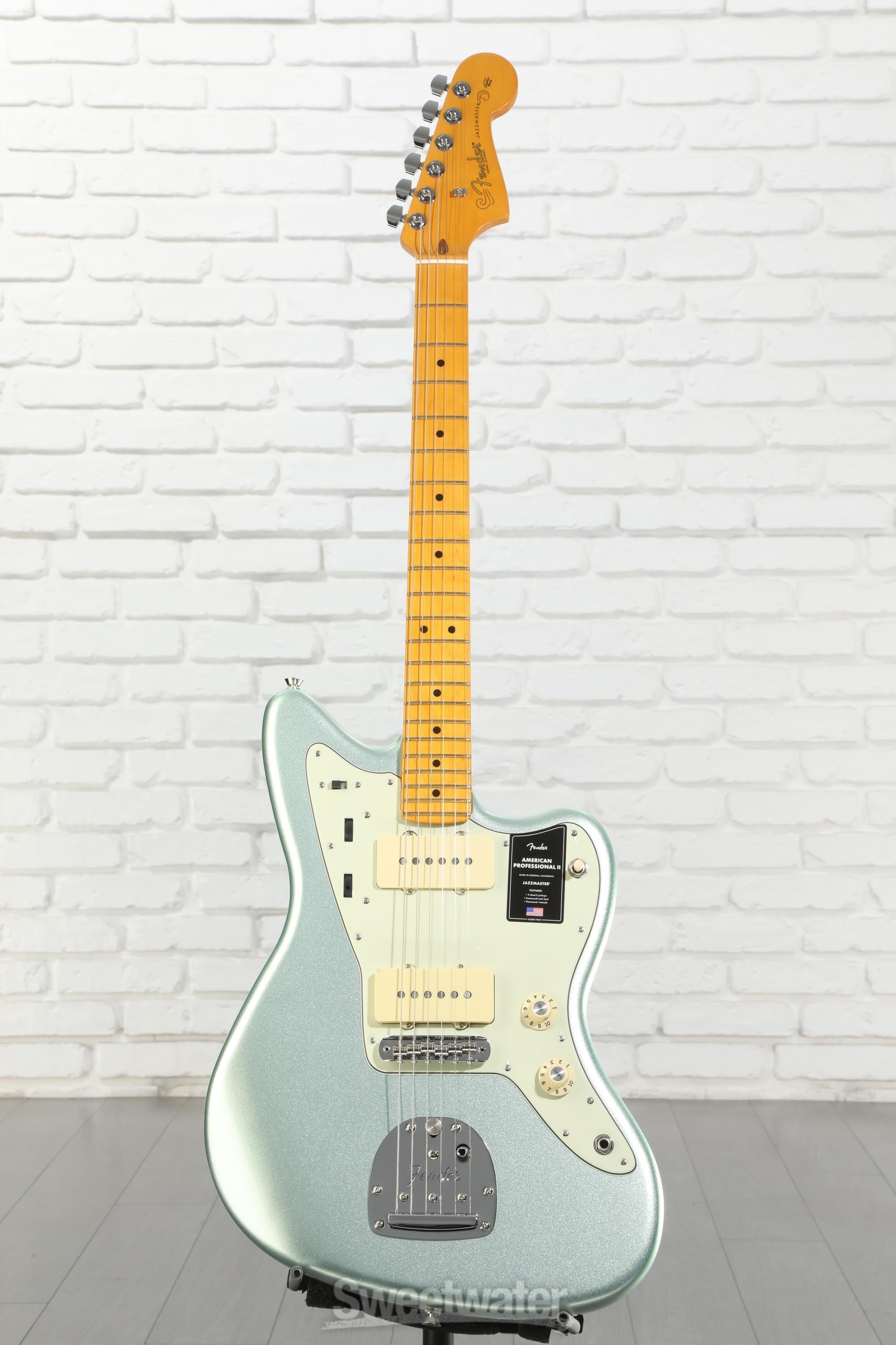 Fender American Professional II Jazzmaster - Mystic Surf Green