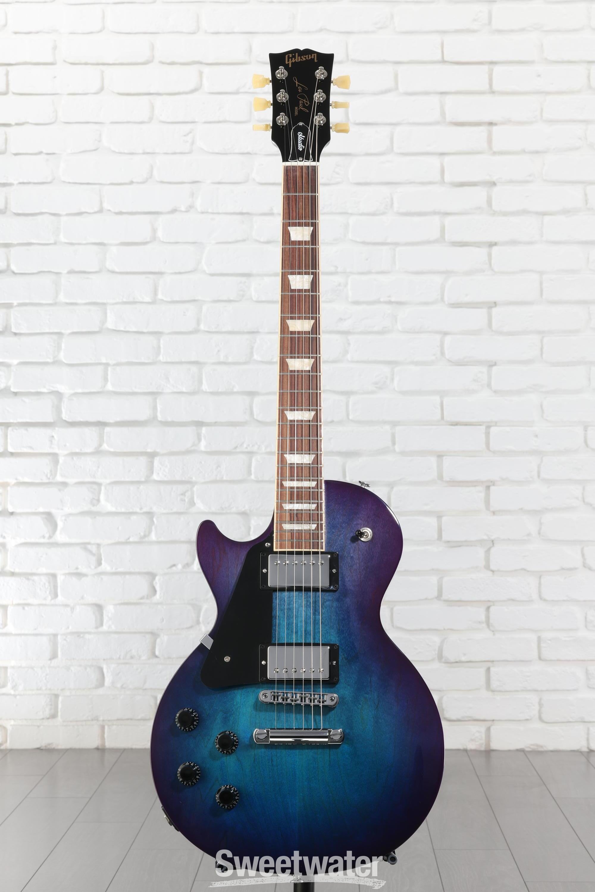 Gibson Les Paul Studio Left-handed Electric Guitar - Blueberry