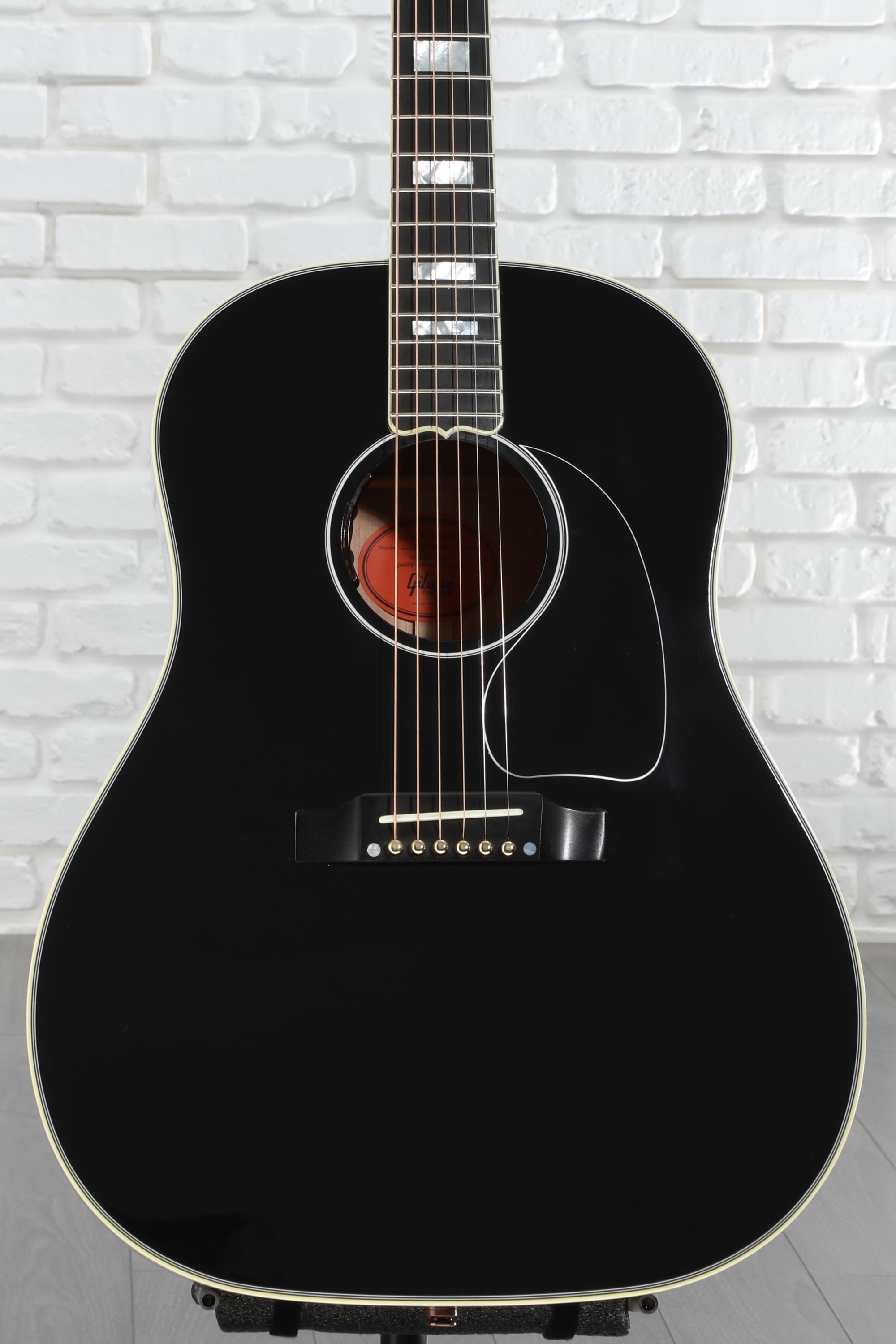 ギター Gibson Custom Shop J-45 Tonewood Edition Pre-Owned Gibson Custom Shop J-45 Koa Acoustic Guitar - Limited