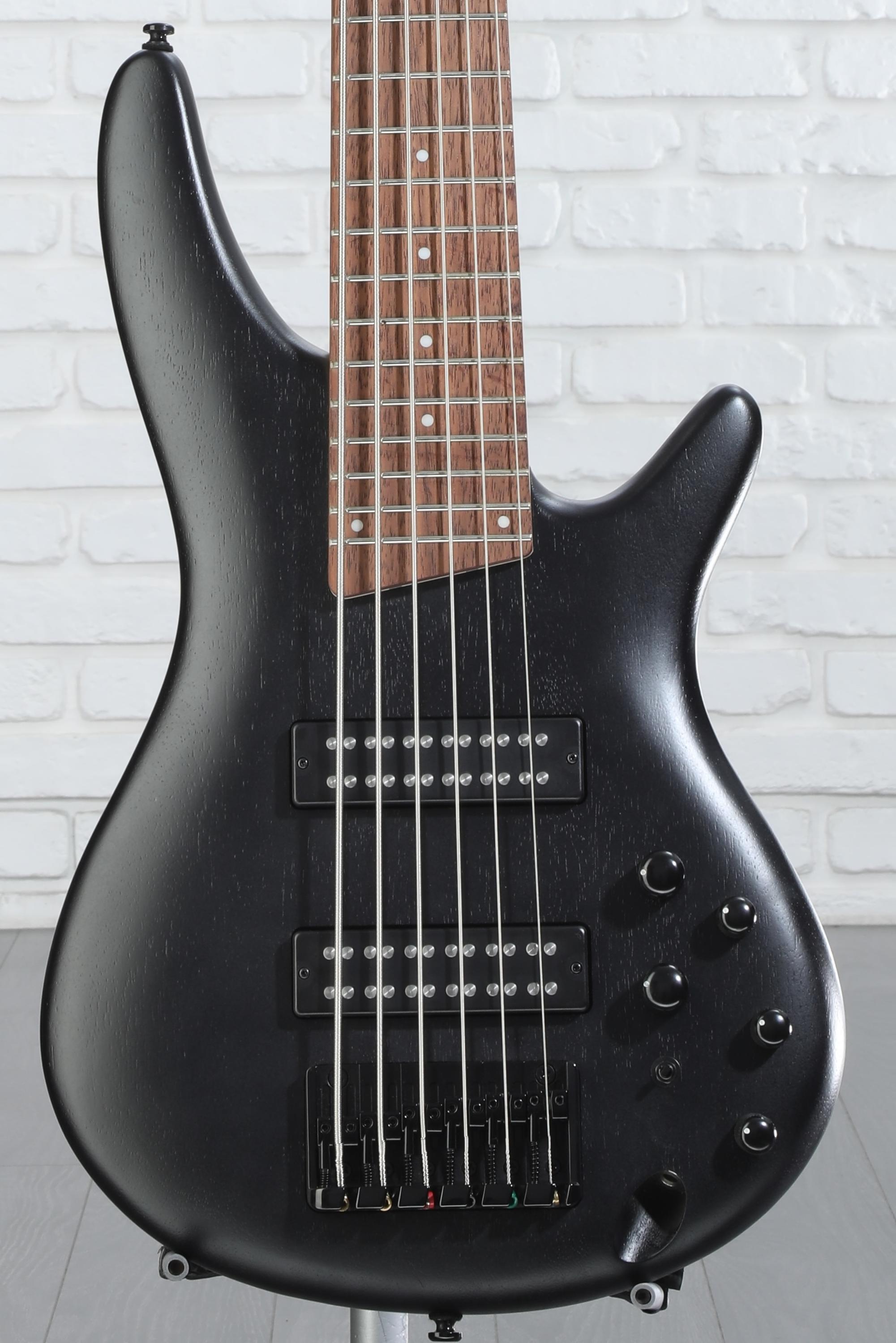 Ibanez Standard SR306EB Bass Guitar - Weathered Black