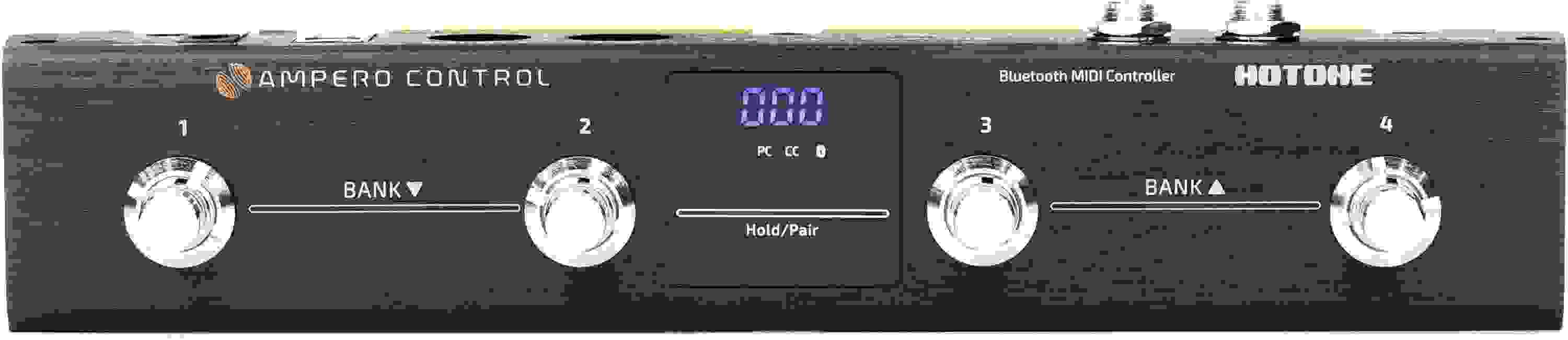 Hotone Ampero Control Bluetooth MIDI Foot Controller