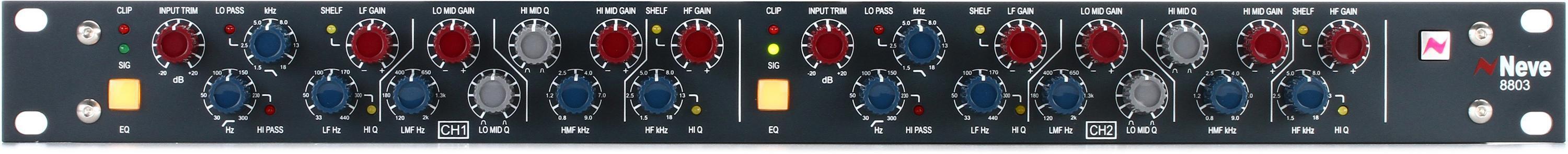 API 5500 2-channel Parametric Equalizer | Sweetwater