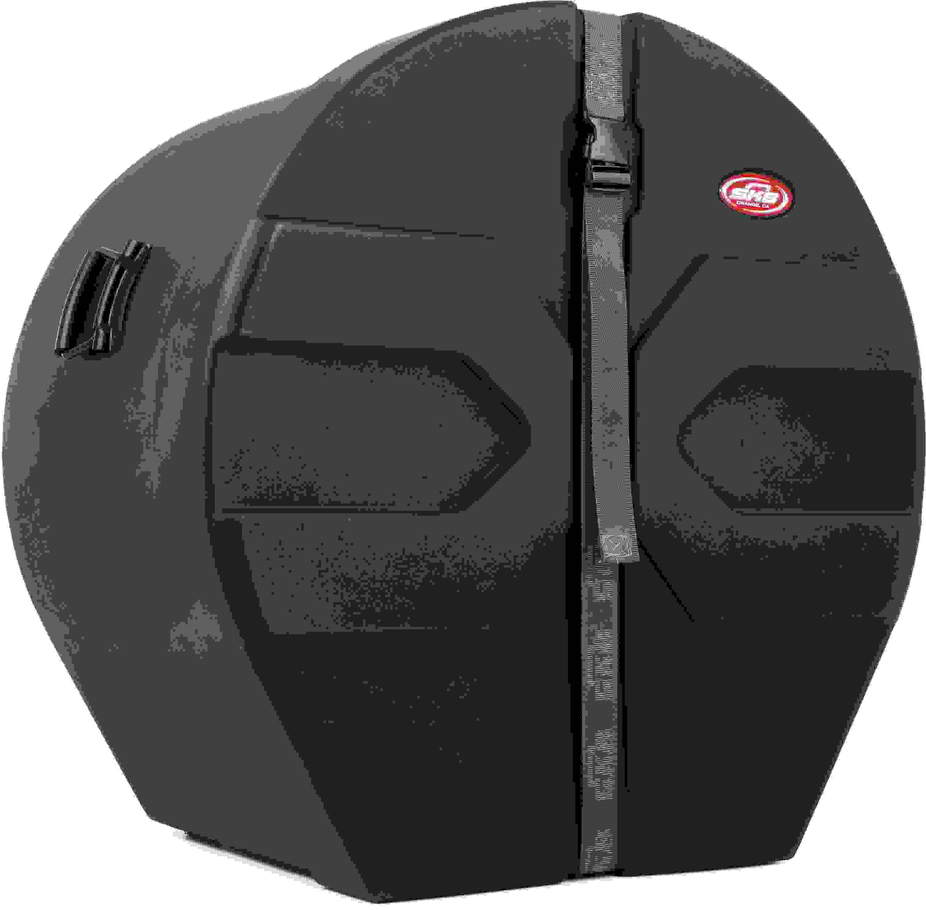 SKB 1SKB-DM1424 Bass Drum Case with Padded Interior - 14 x 24-inch