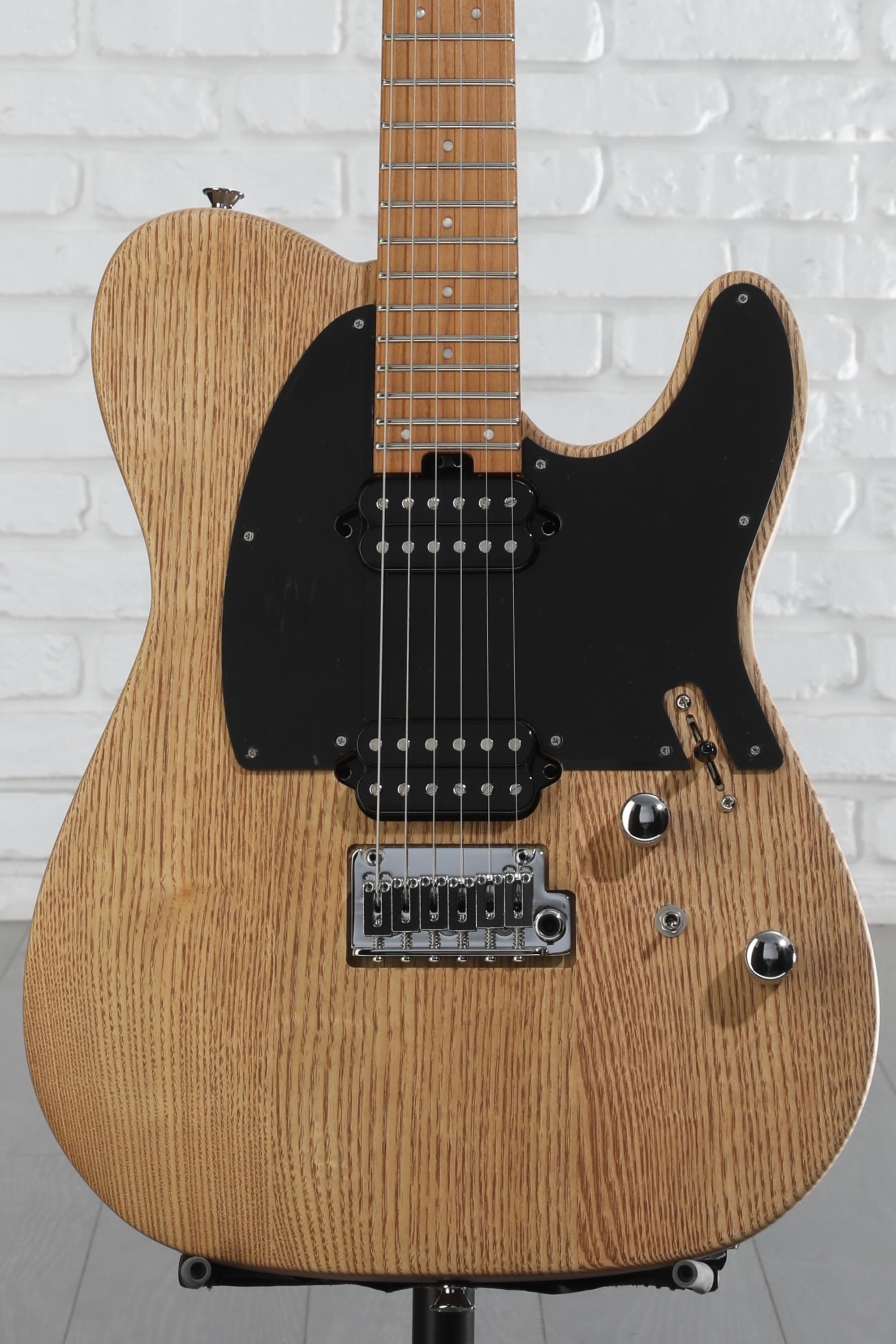 Charvel Pro-Mod So-Cal Style 2 24 2PT HH - Natural Ash