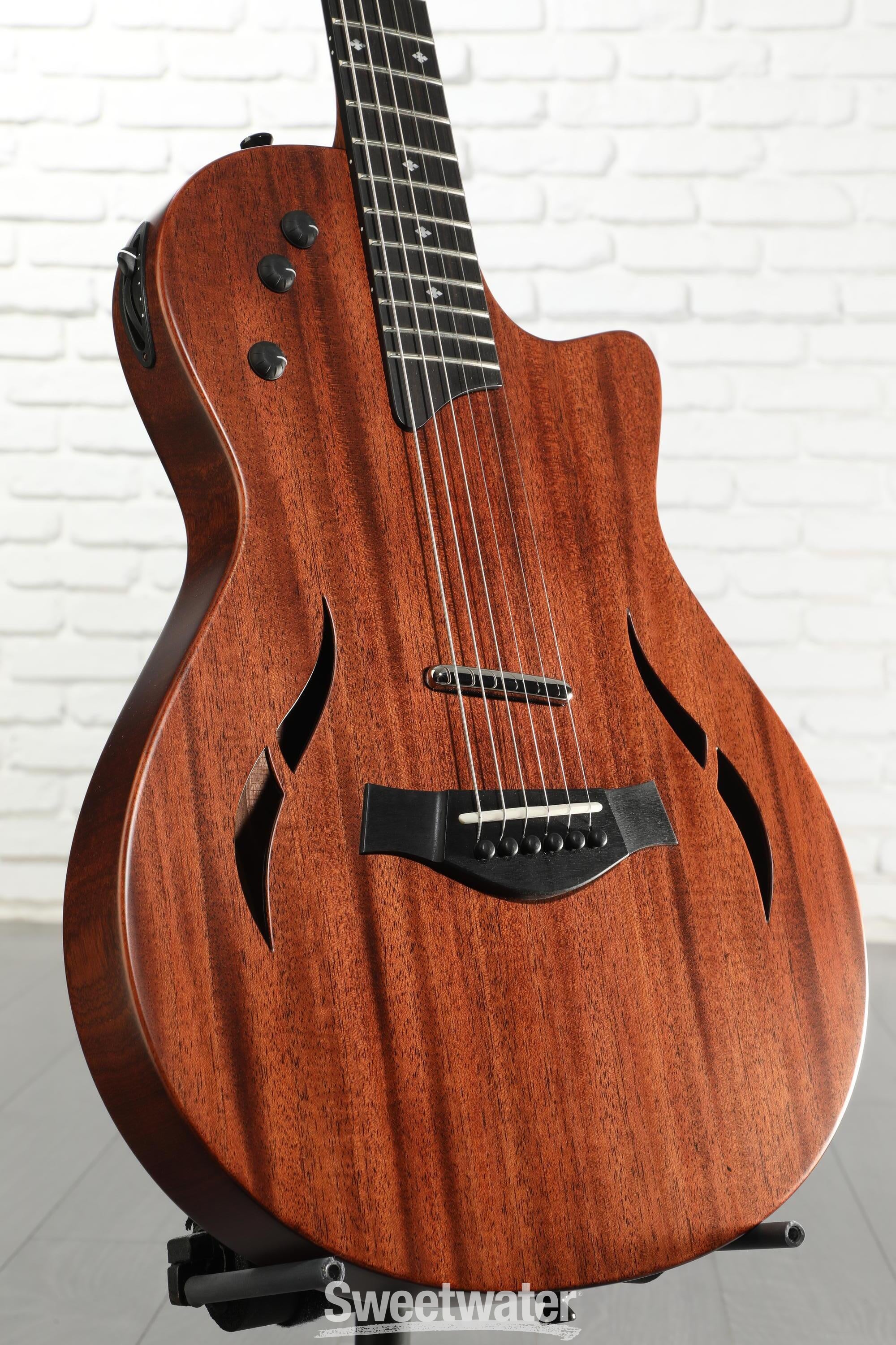 Taylor T5z Classic Hollowbody Electric Guitar - Tropical Mahogany