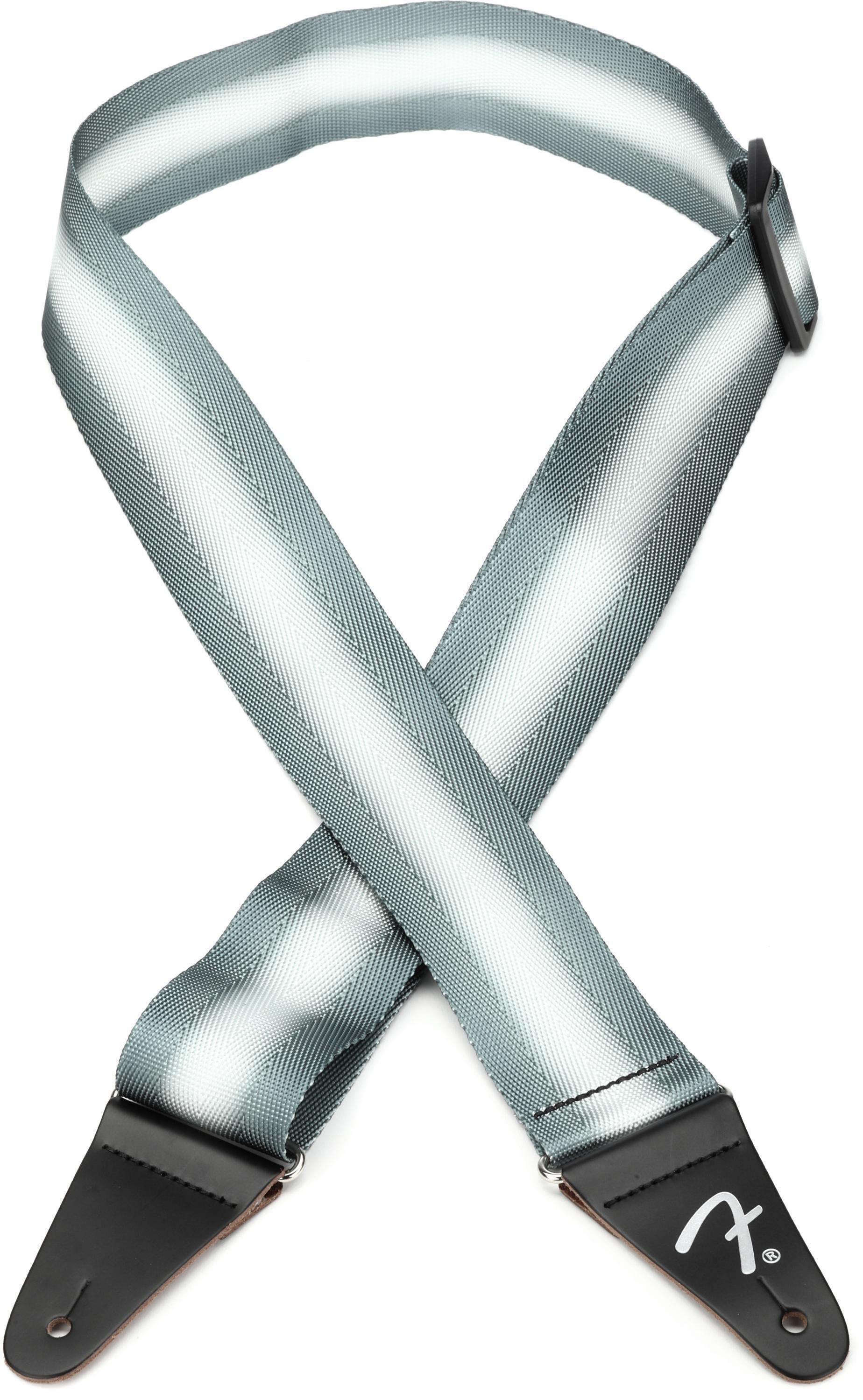 Photo of Fender American Professional Seat Belt Strap - Mercury