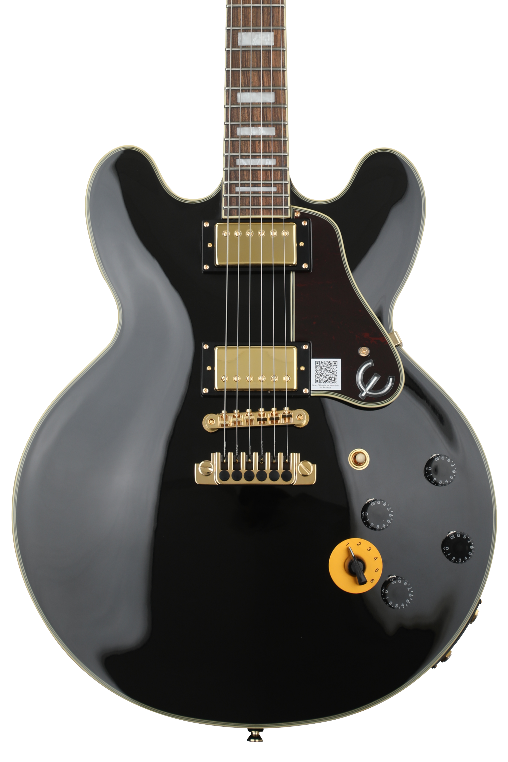 Epiphone B.B. King Lucille - Ebony | Sweetwater