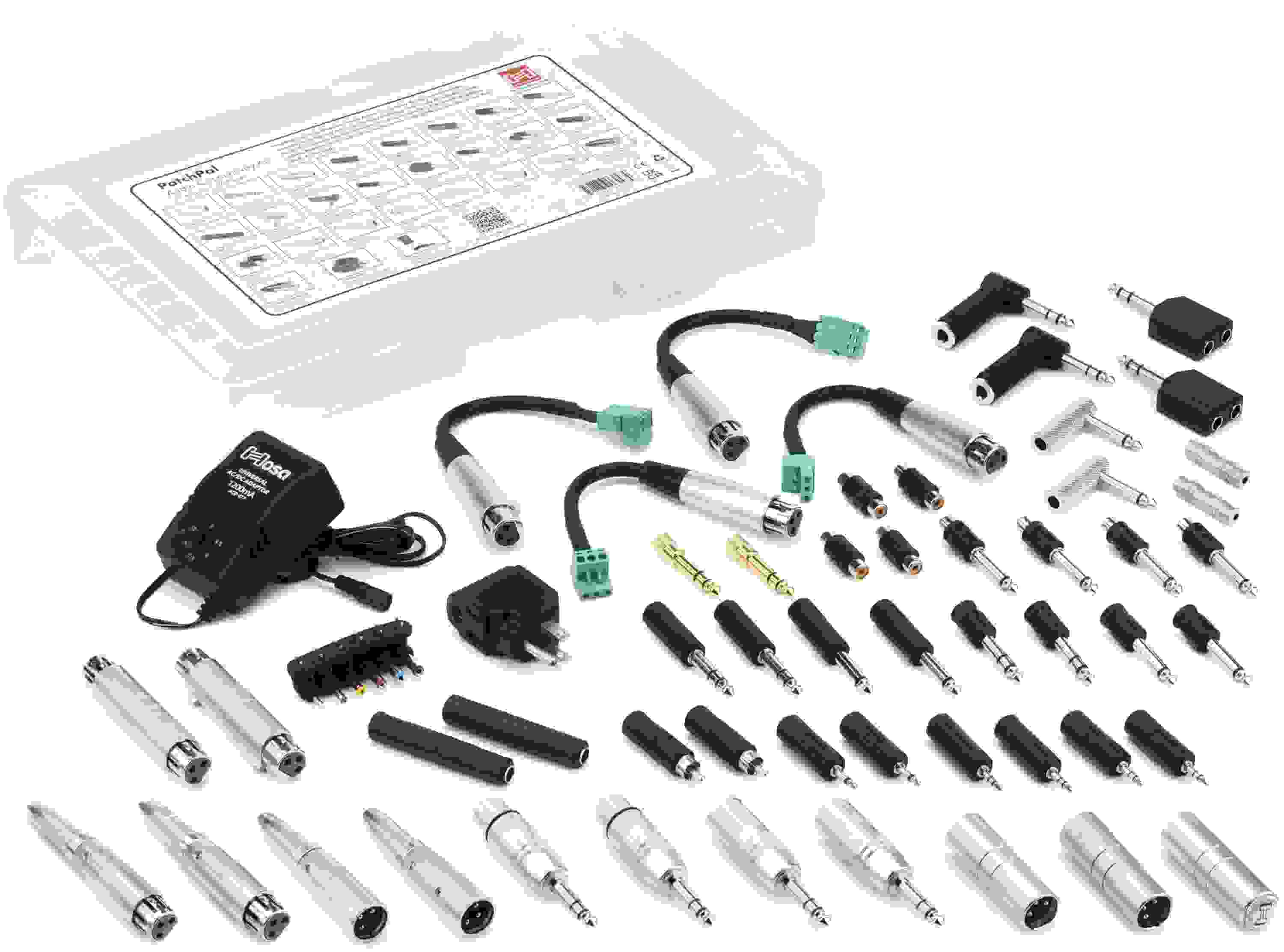 Hosa MAK-582 PatchPal Multi-adapter Kit