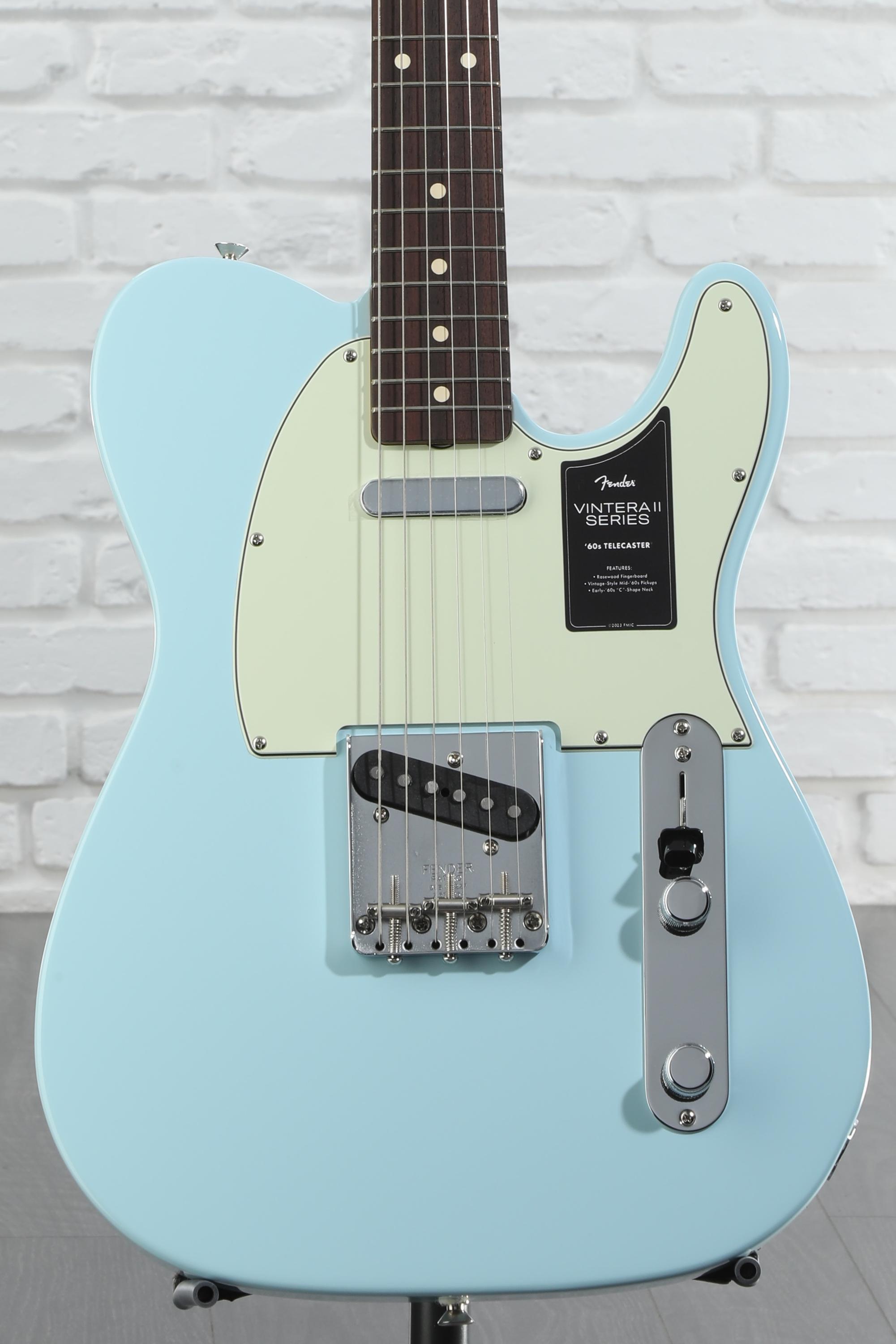 Fender Vintera II '60s Telecaster Electric Guitar - Sonic